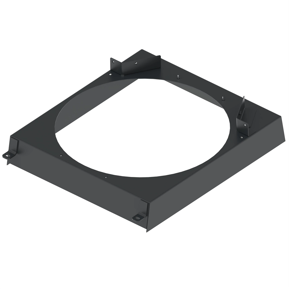 Shroud, Assembly