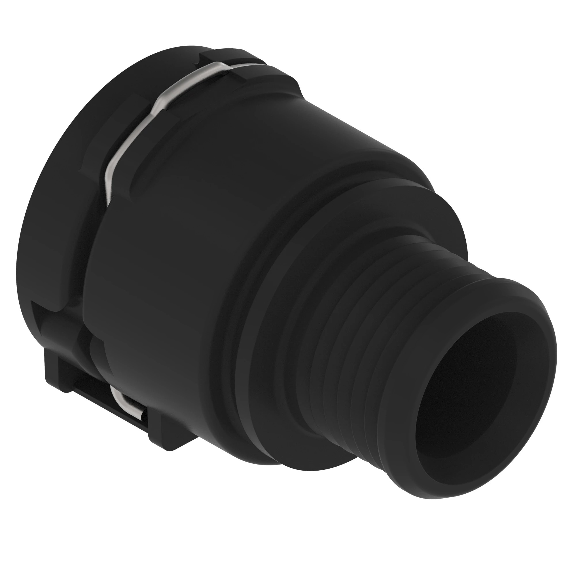 HOSE FITTING, QUICK CONNECT 0DEG