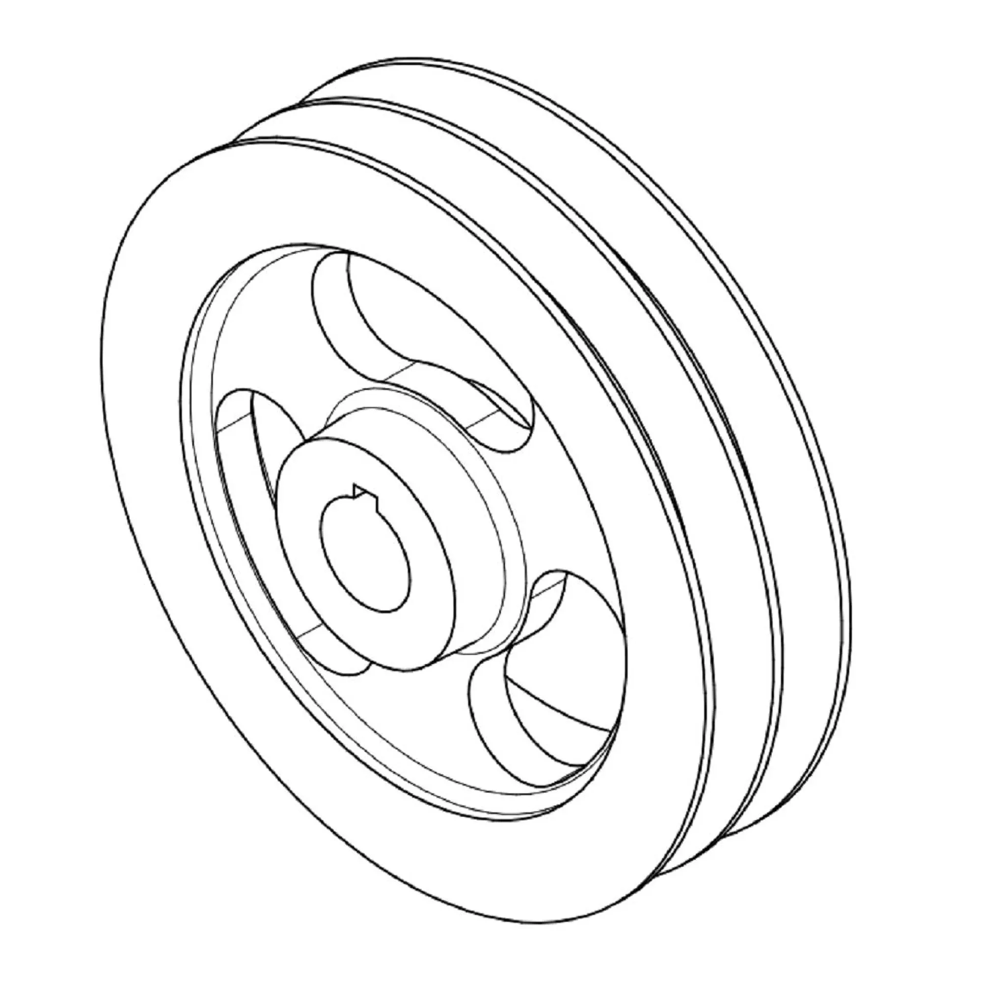 John Deere Pulley - FH318610