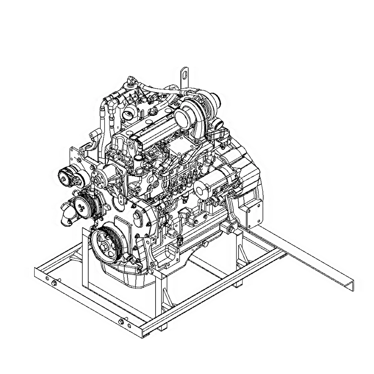 Moteur Rechange Du DD22292 -Jdwm
