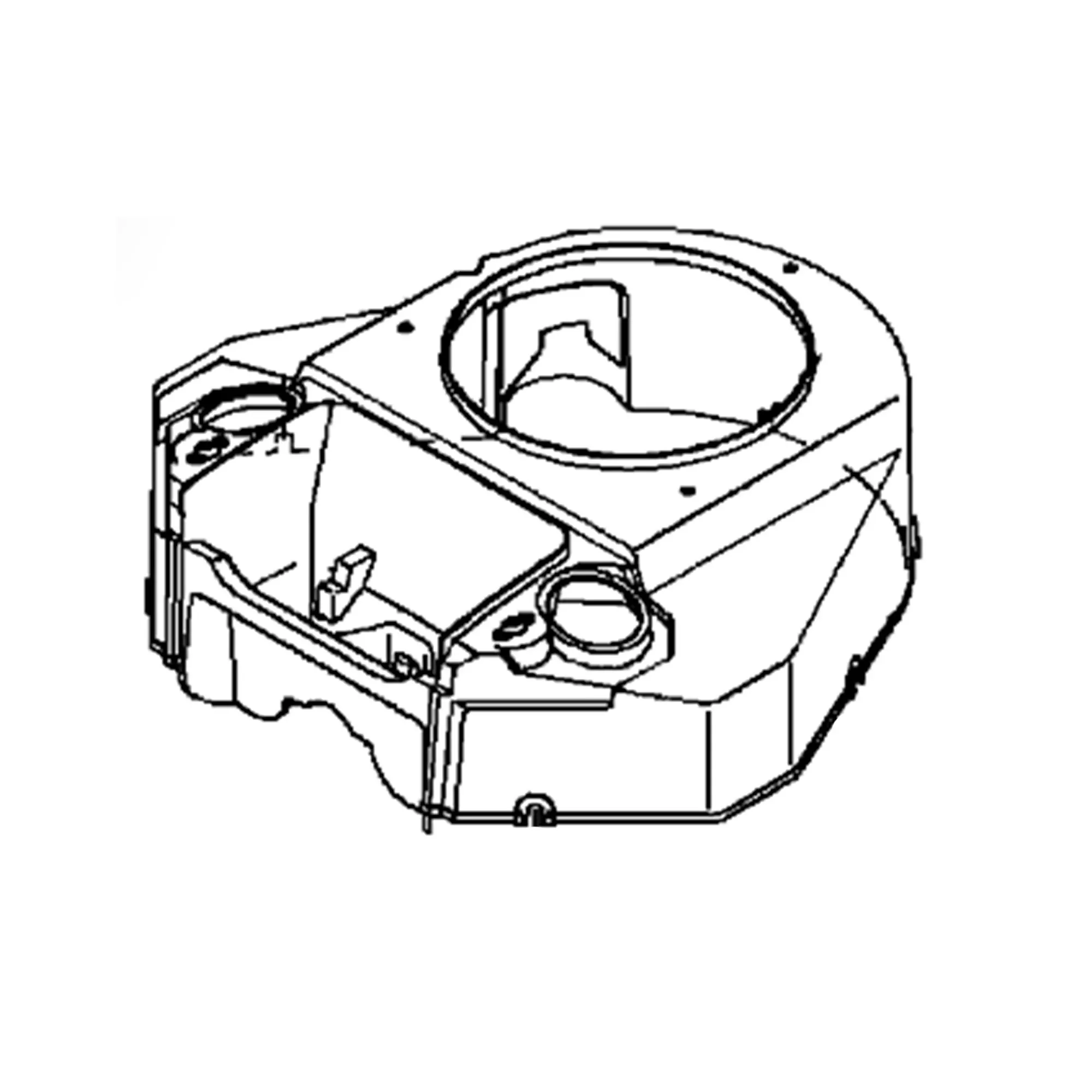John Deere Fan Housing - MIU14208