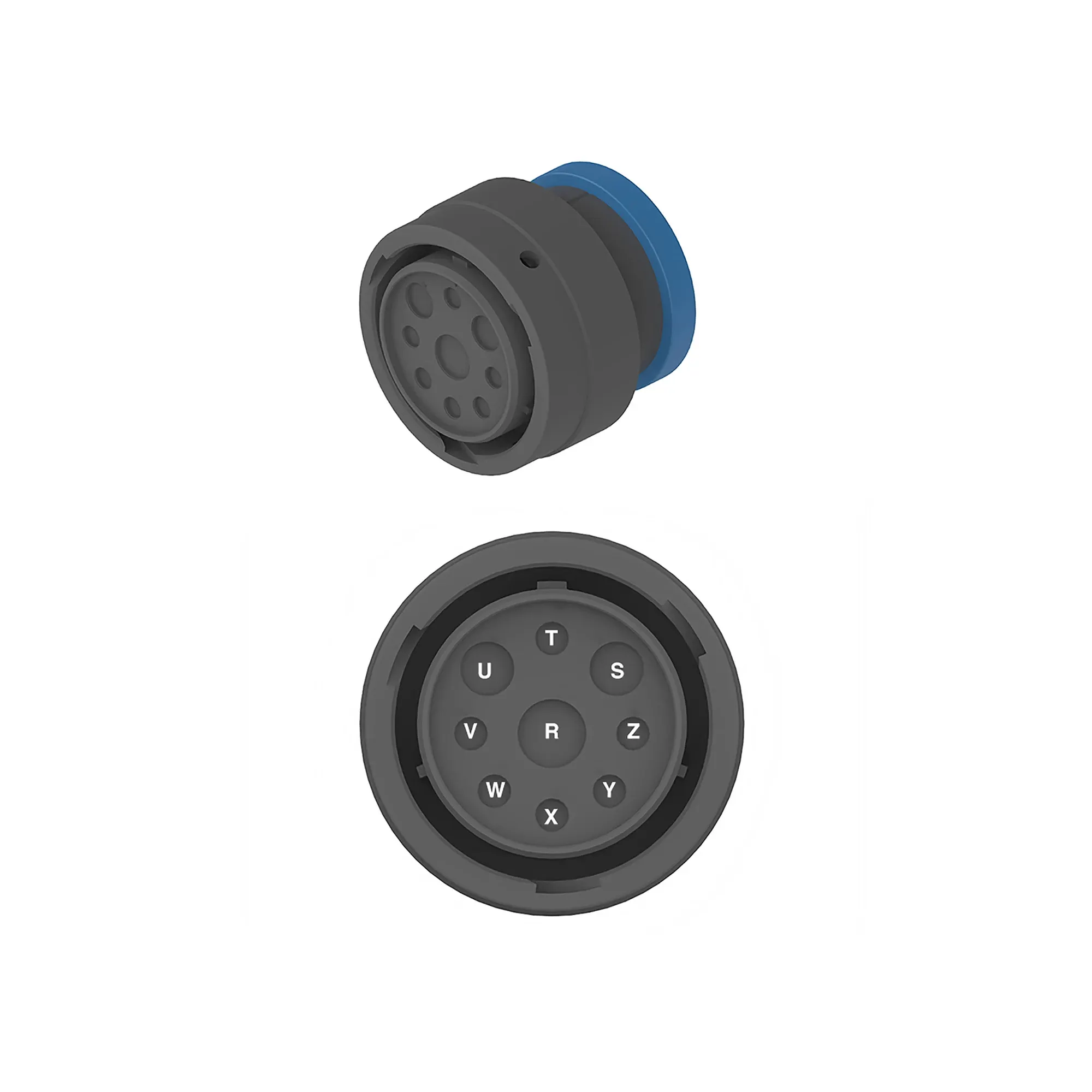 Conn Deutsch HDP20 9W Ms Blk Plstc