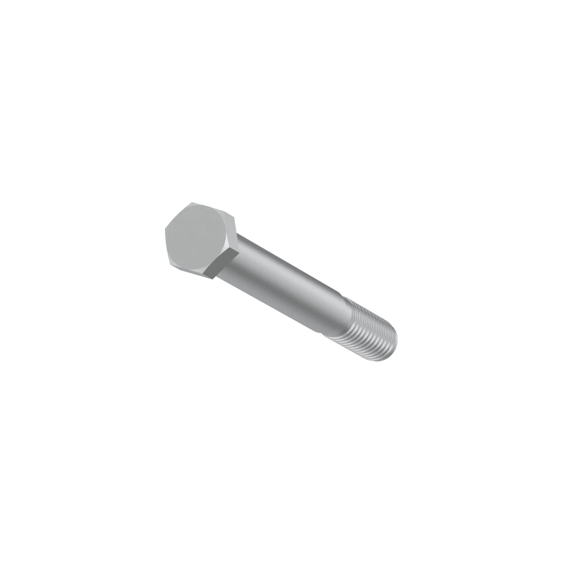 John Deere Hexagonal Head Shoulder Screw, M20 X 198 - T240328