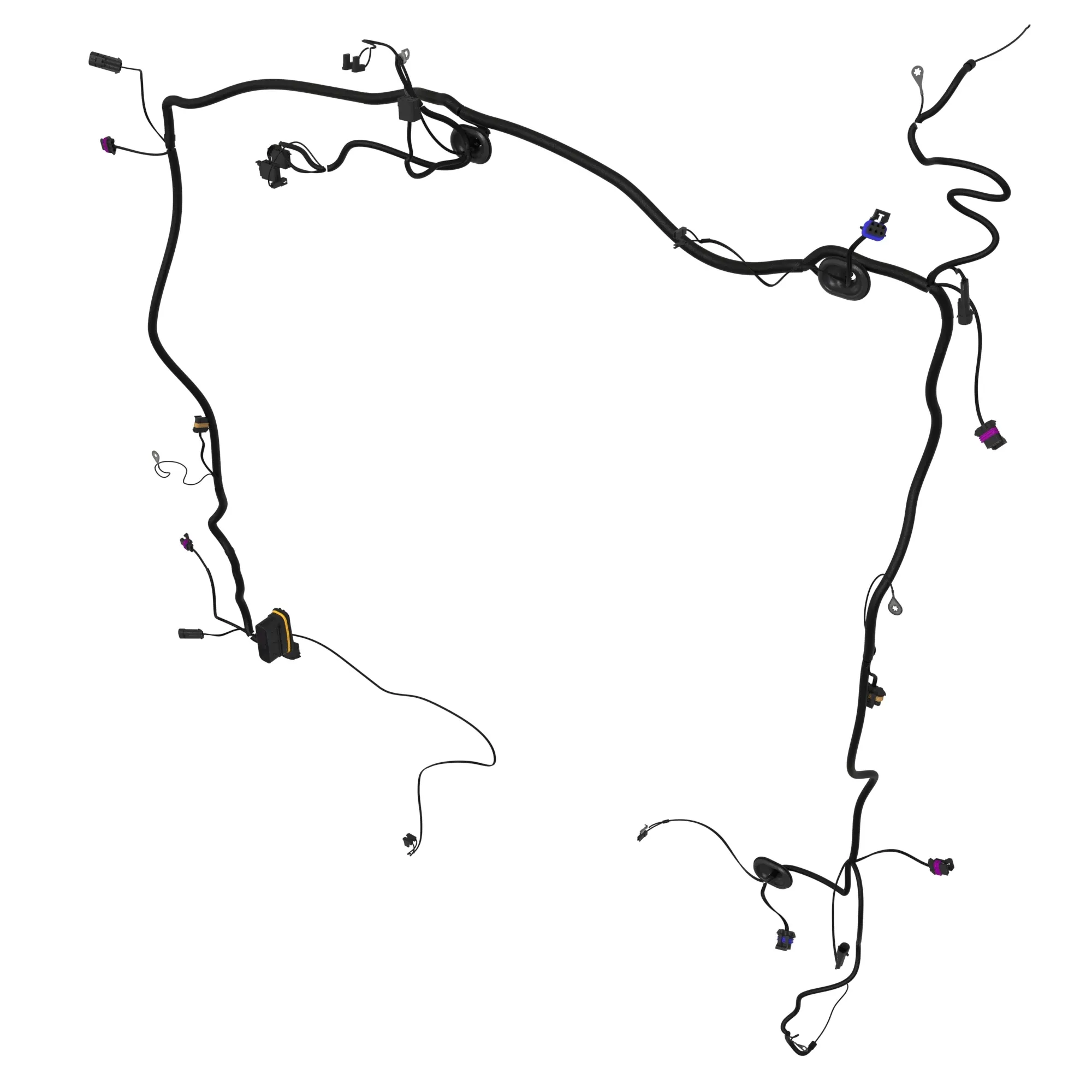 WIRING HARNESS, ROOF/ SAE/ 6M