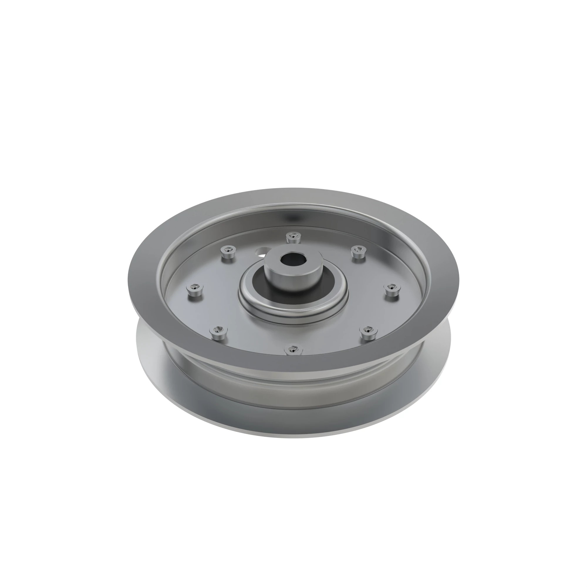⚙️ UC23680: Polea de Montaje del Soplador John Deere 🚜✅