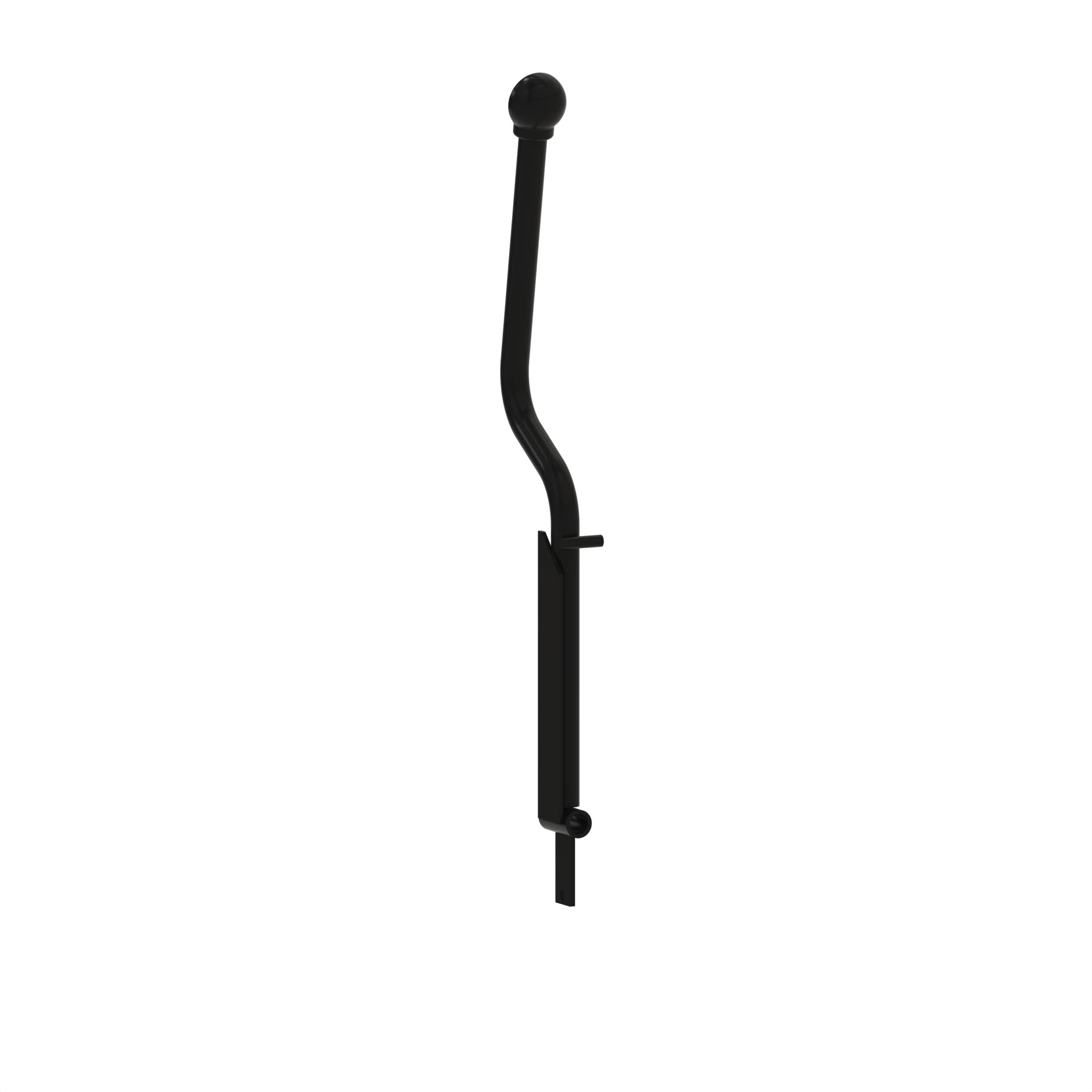 HANDLE, WELDED MID-MOUNT BASE