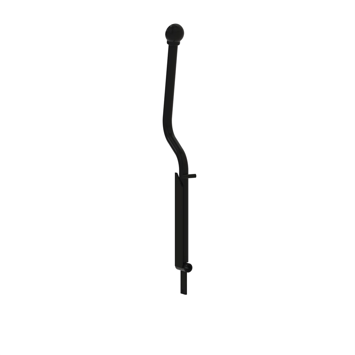 Handle, Welded Mid-Mount Base