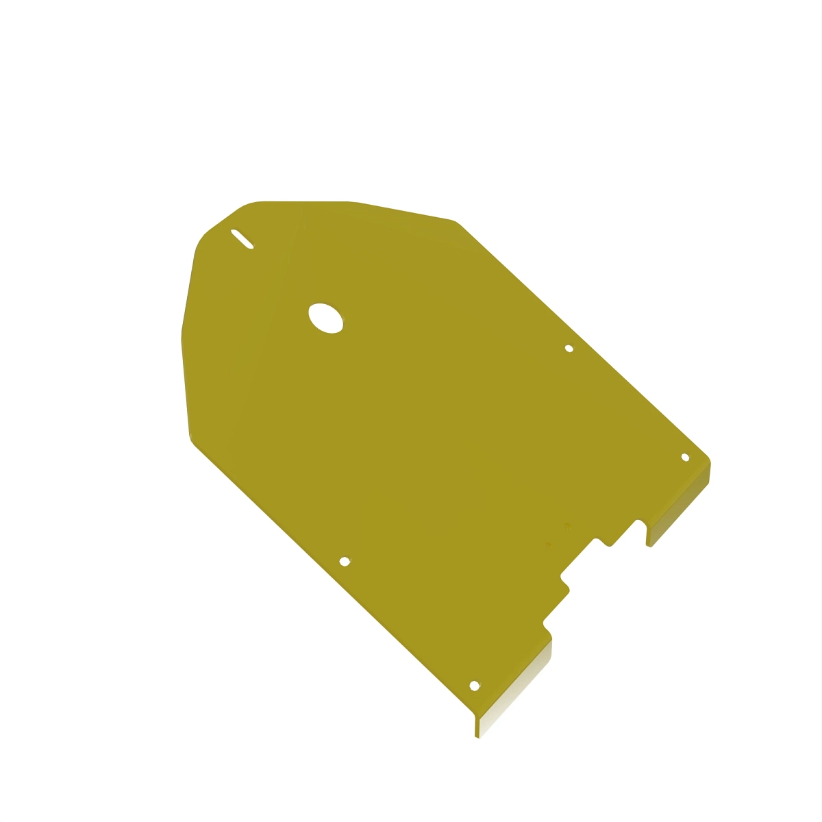 Bottom Guard, Loader Frame 544J