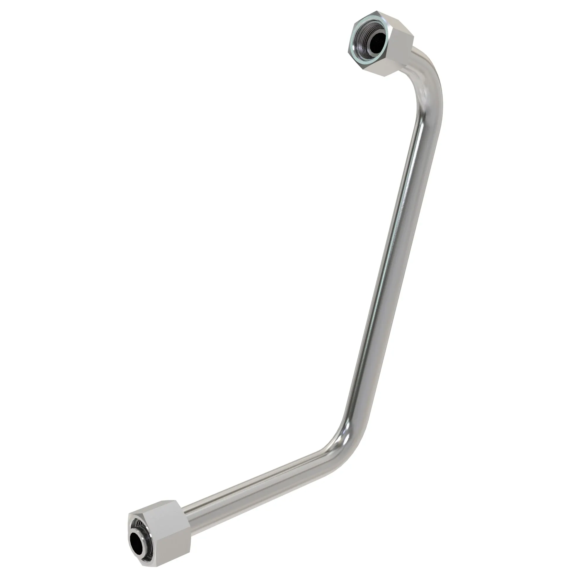 John Deere Lube Valve Supply Oil Line - RE268118