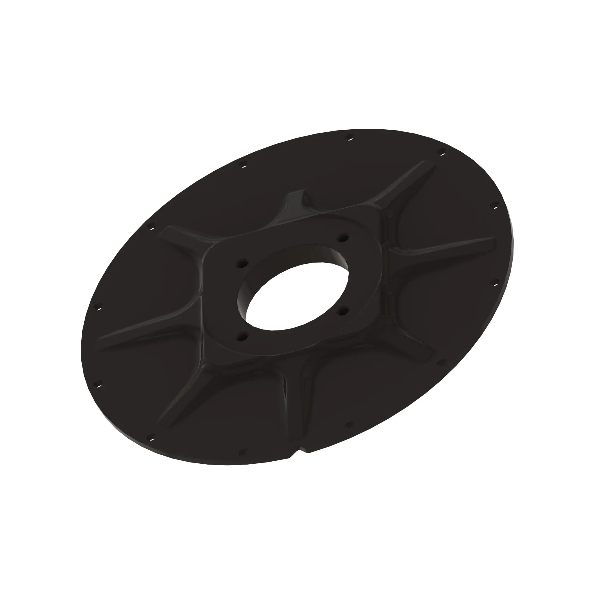 John Deere Flywheel Cover - T196319