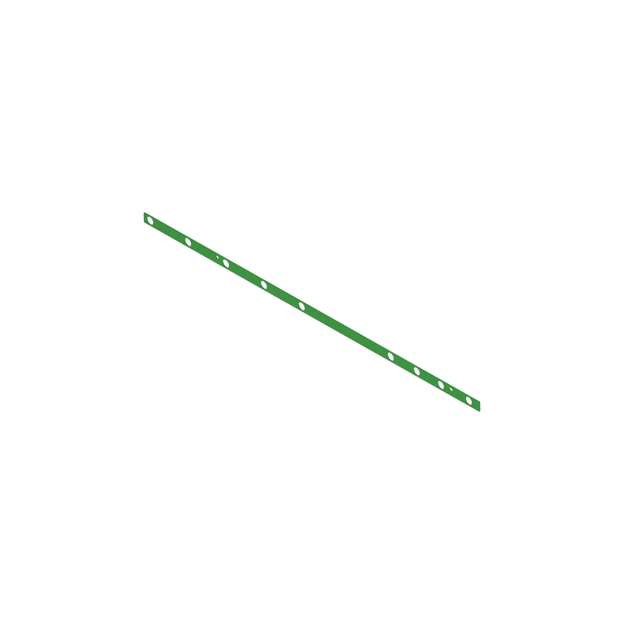 John Deere Plate - HXE70285