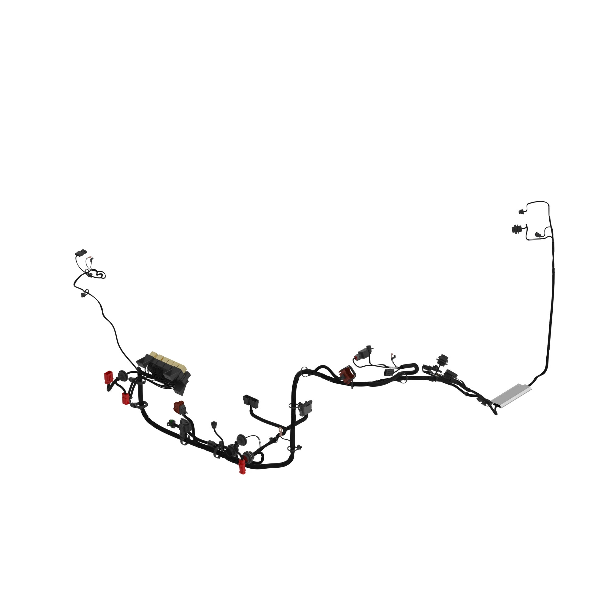 CAB WIRING HARNESS, 9000 PST WITHOU