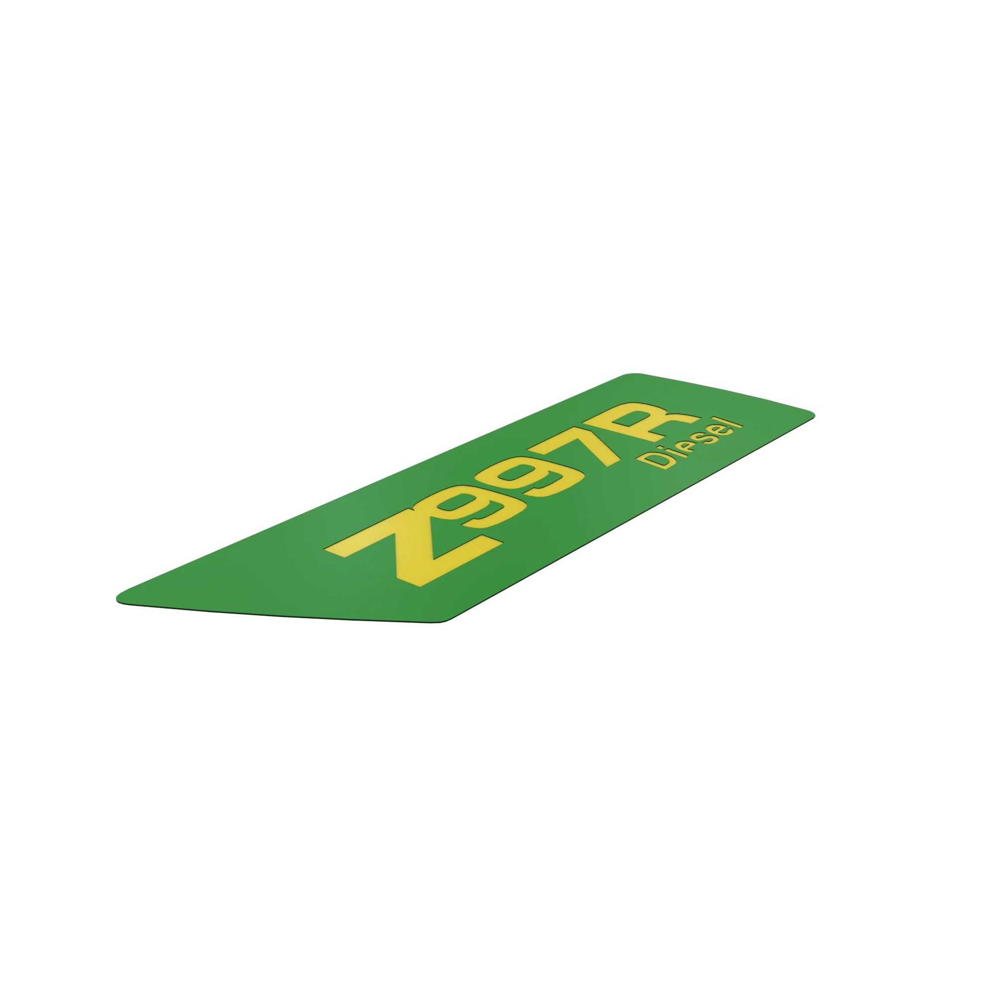 John Deere Model Number Label, Right Side - TCU32160