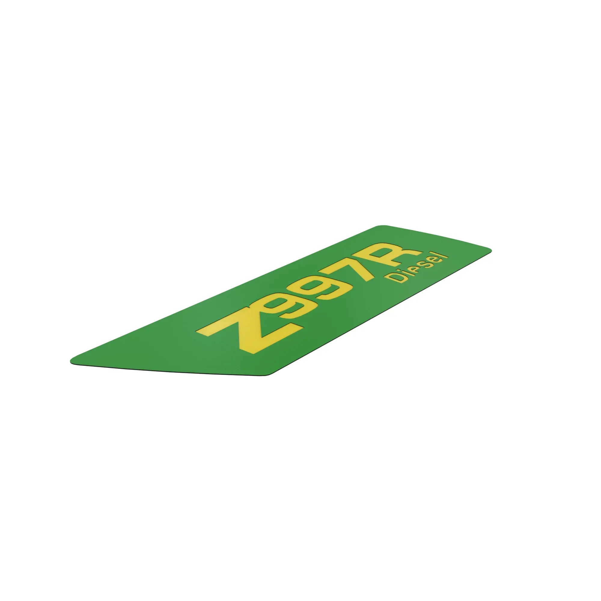 John Deere Model Number Label, Right Side - TCU32160