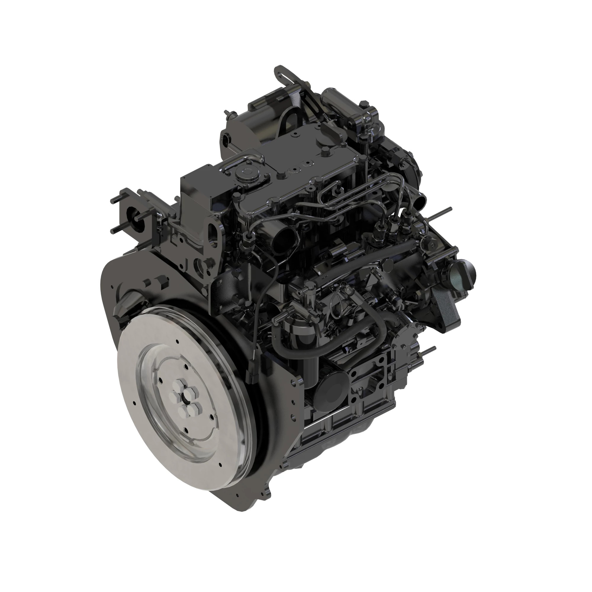 John Deere Diesel Engine, 0.9 Liter - AUC13963