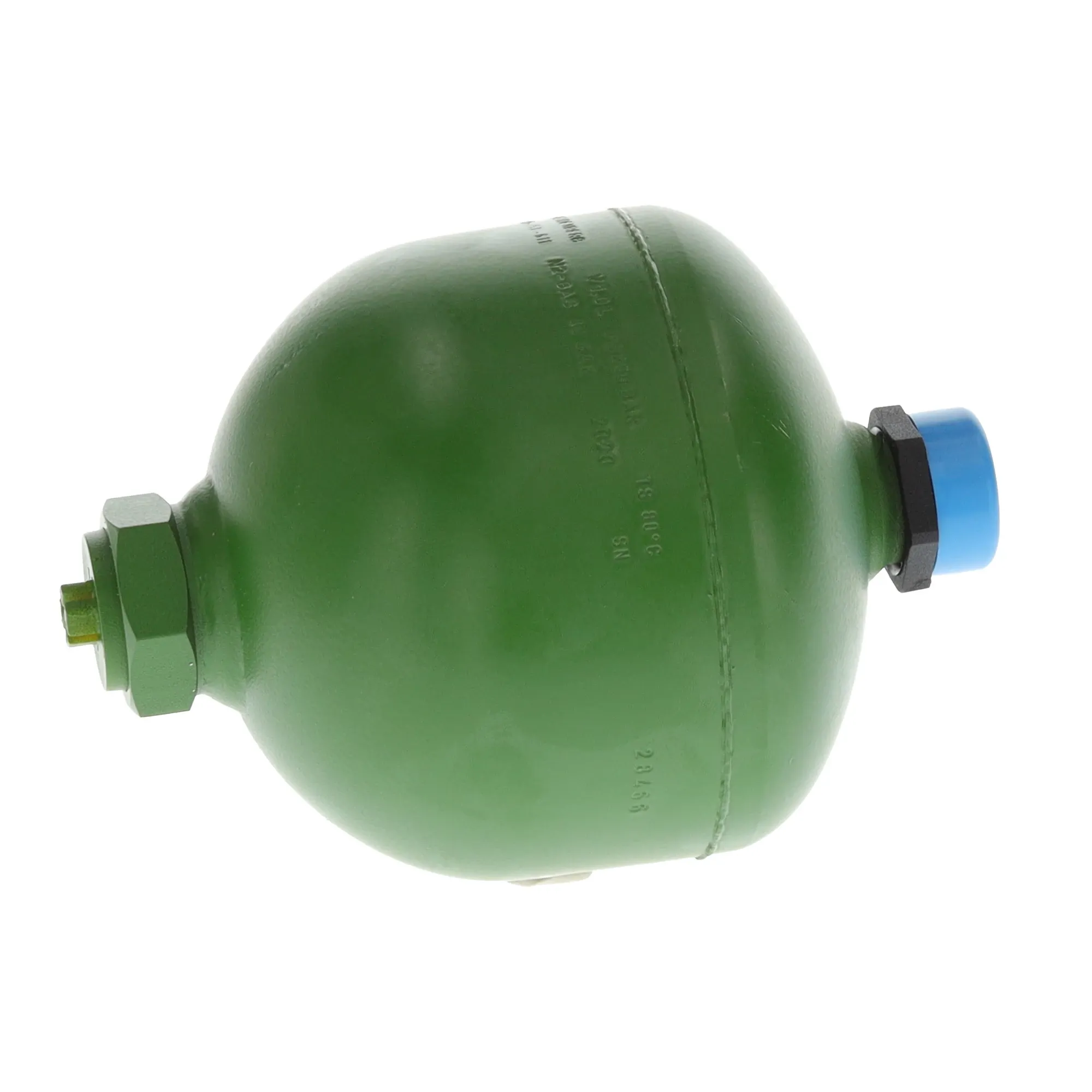 ACCUMULATOR, 1,0 L / 40 BAR, 250 BAR MAX. --GEFAHRGUT--