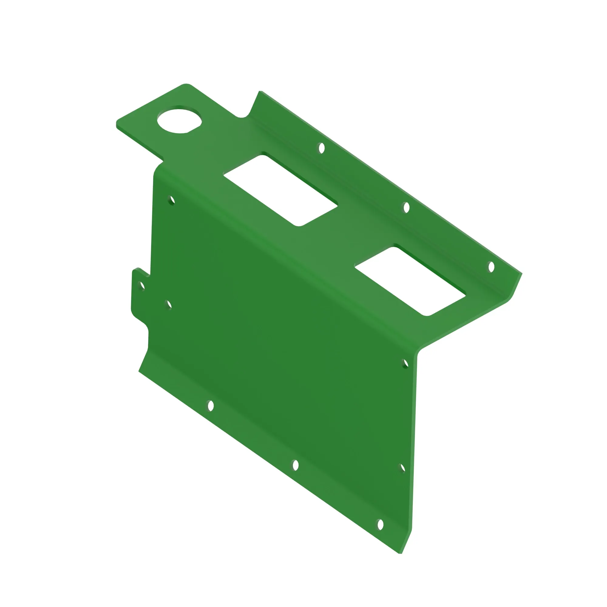 BRACKET, PLATFORM MANIFOLD MOUNTING