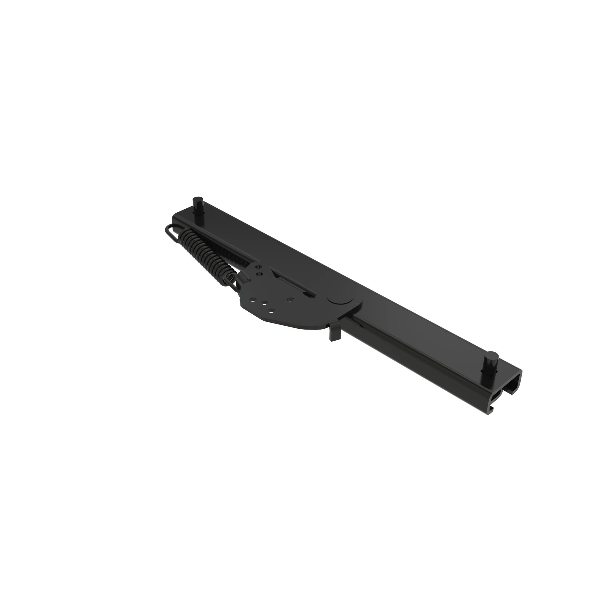 SEAT, SEAT RAIL, LH DELUXE