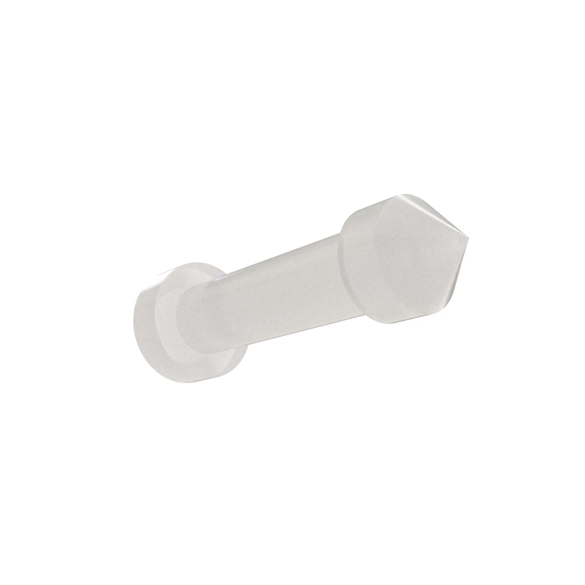 John Deere White Electrical Connector Accessory - 57M9043
