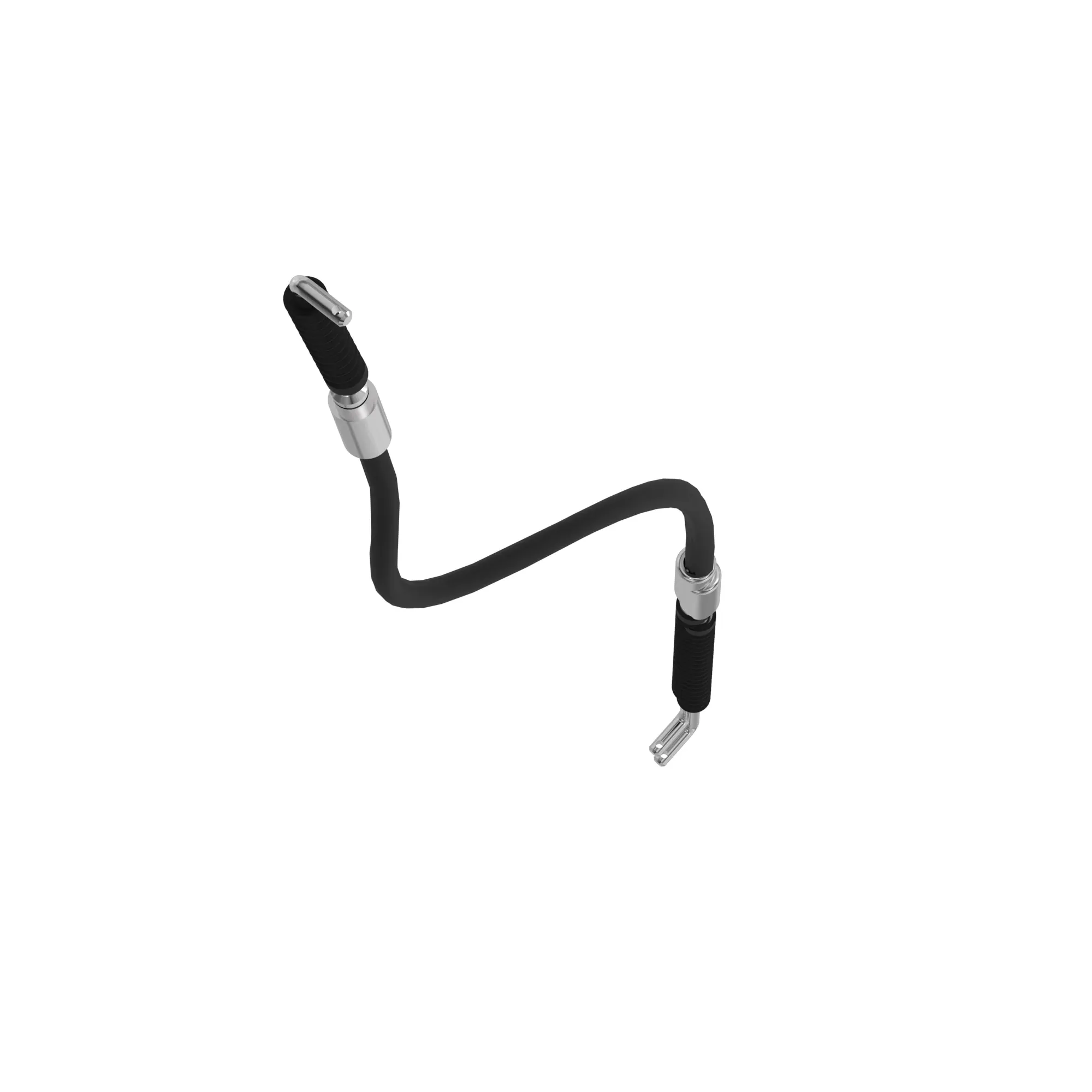 John Deere Engine Speed Control Push Pull Cable - AT333650