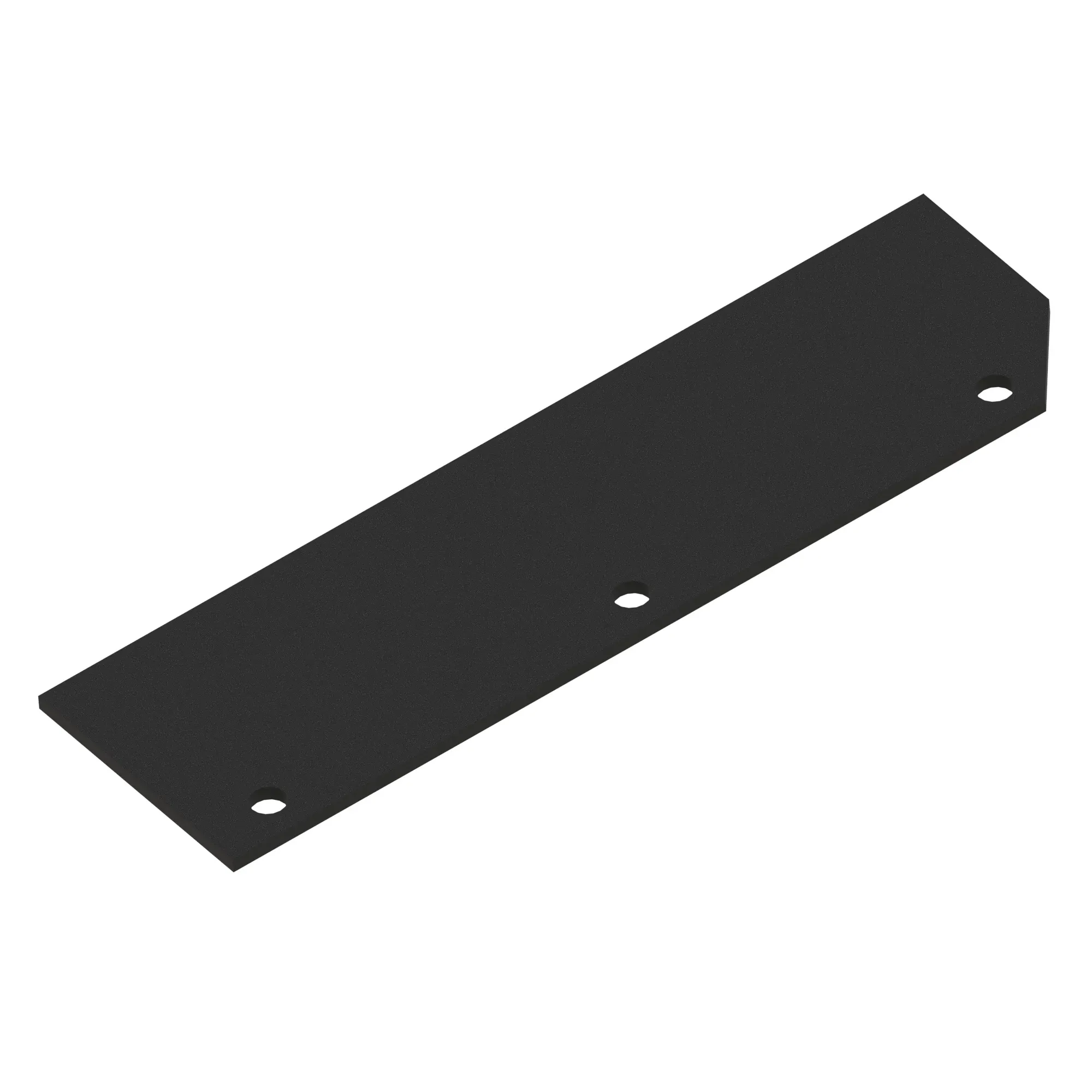John Deere Tailing Side Sealing Trim - HXE159512