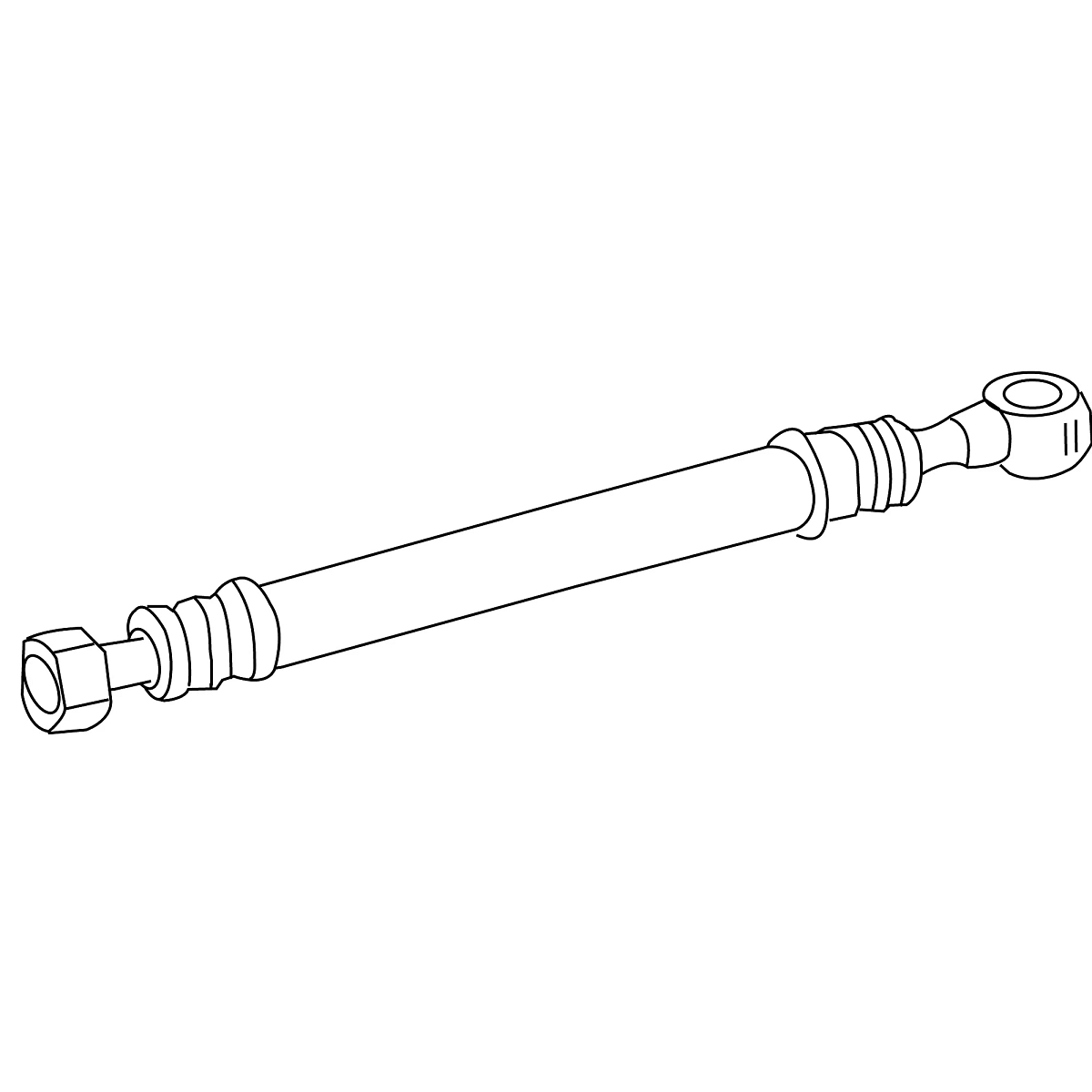 John Deere Hydraulic Hose - AT360831