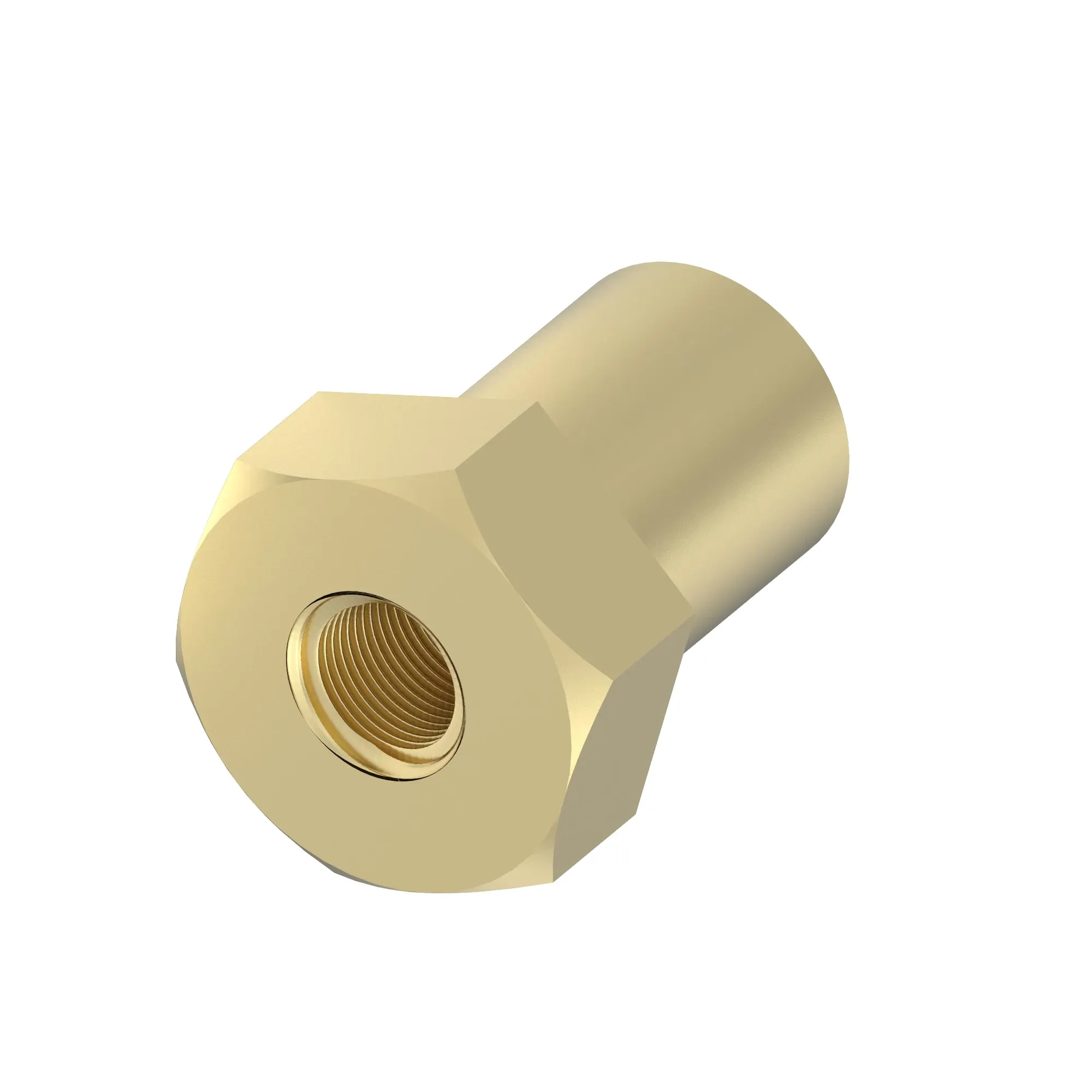 John Deere Hexagonal Shoulder Nut, M8 - N274171