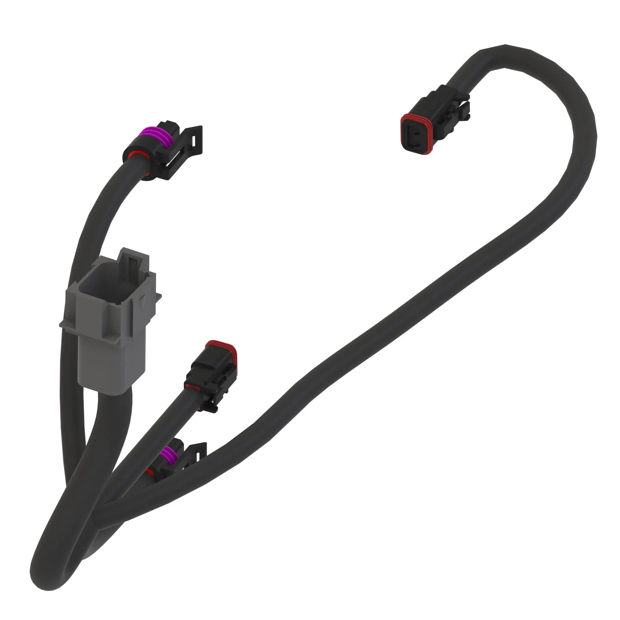 John Deere Automatic Gate Wiring Harness - DC225405