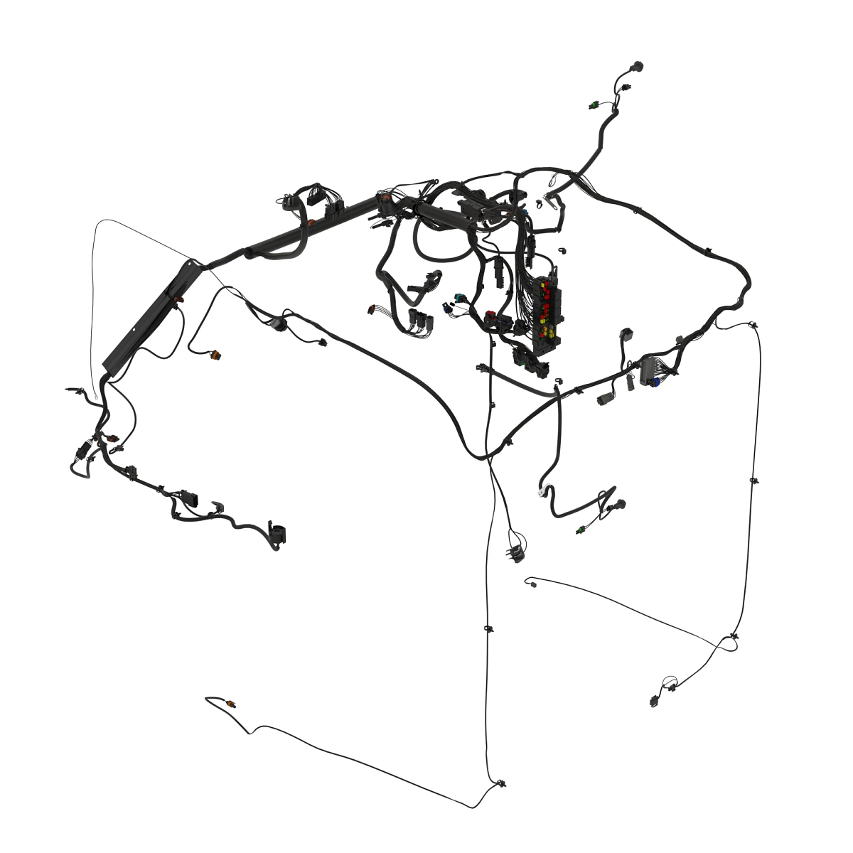 Cab Wiring Harness, NA Ivt 40-50K