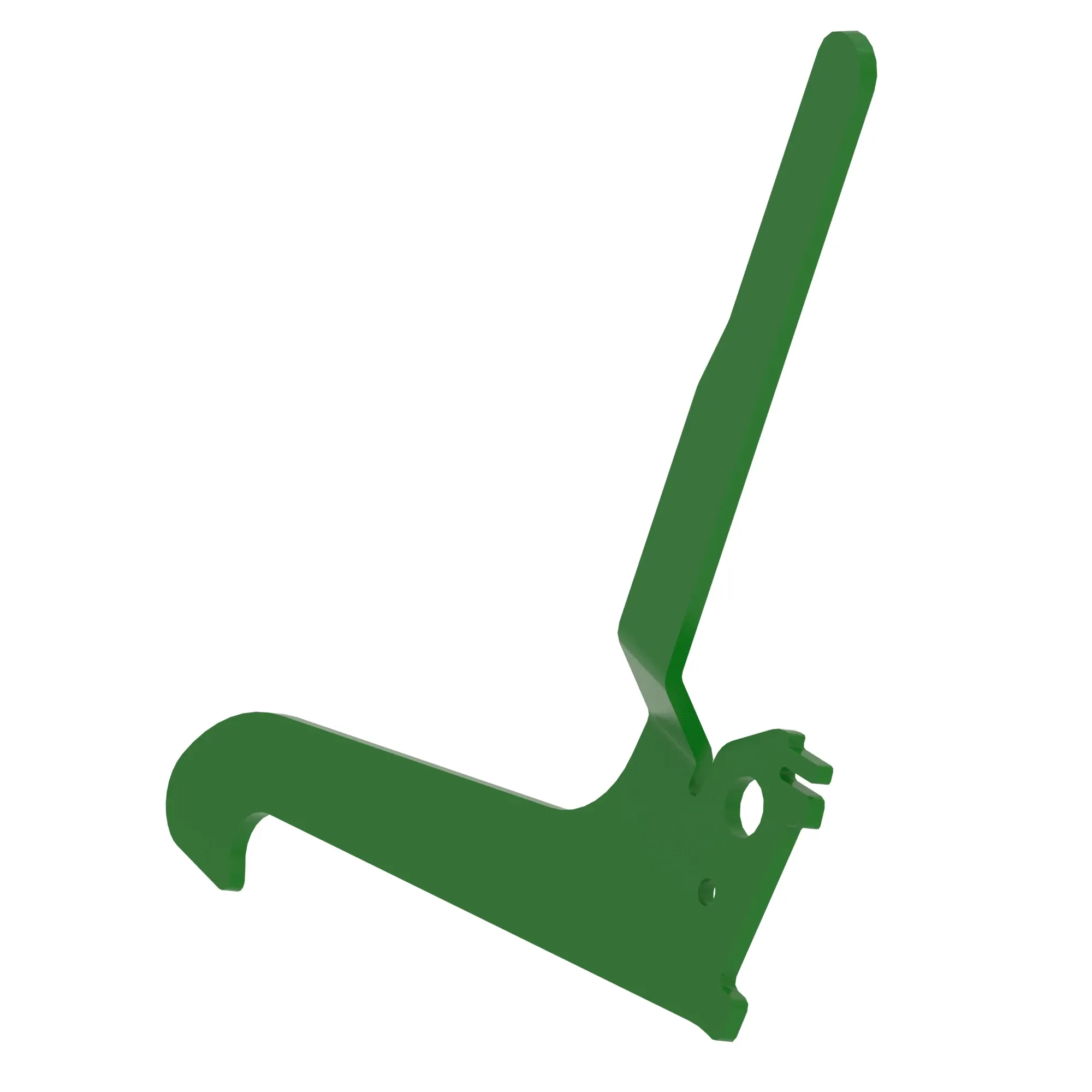 Backhoe Stab Leg Lock Latch, RH