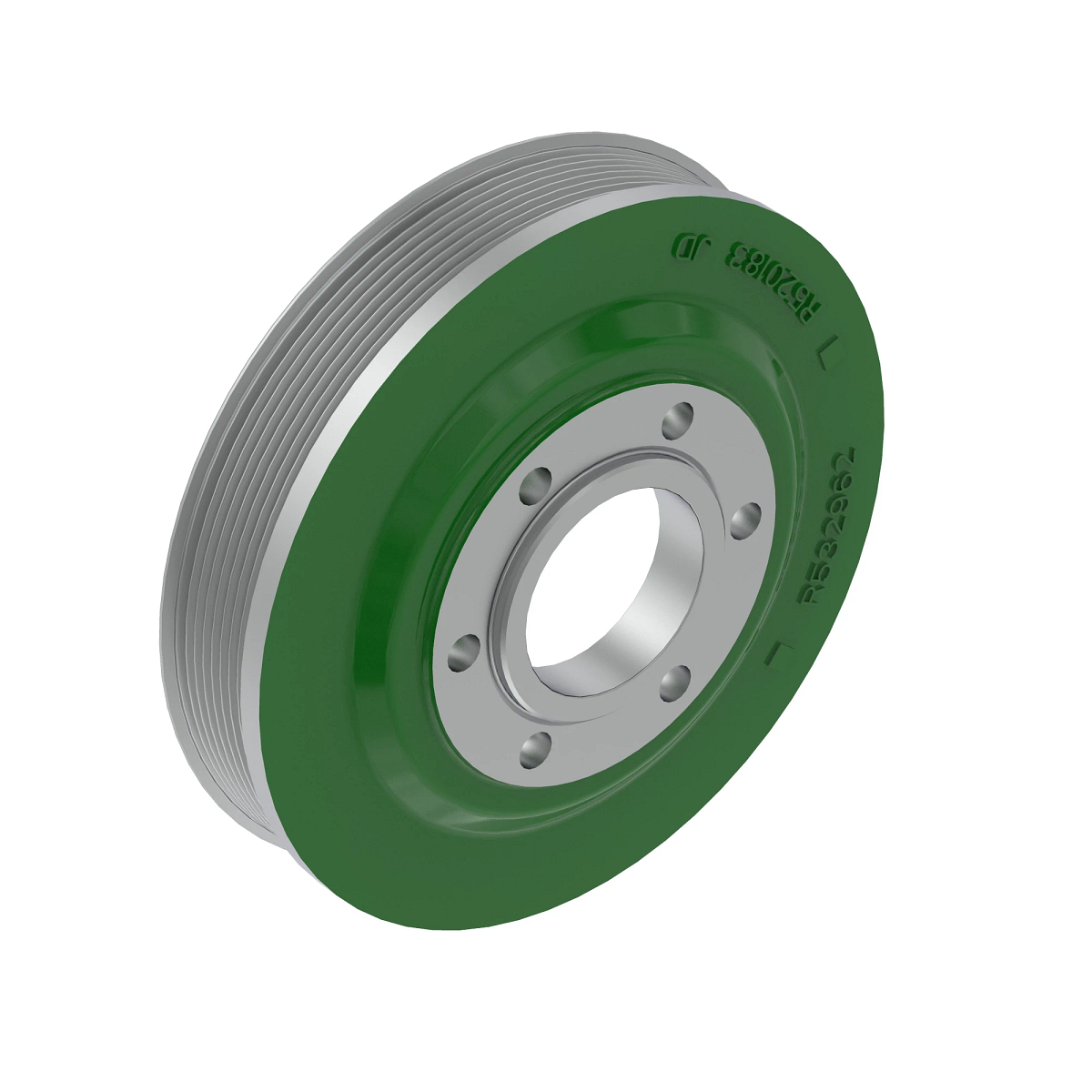 John Deere Engine Crankshaft Pulley - R532962