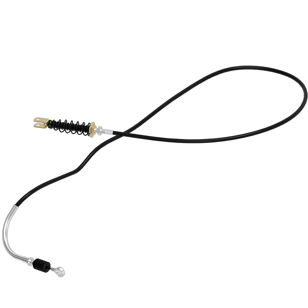 John Deere Park Brake Push Pull Cable - AUC13596