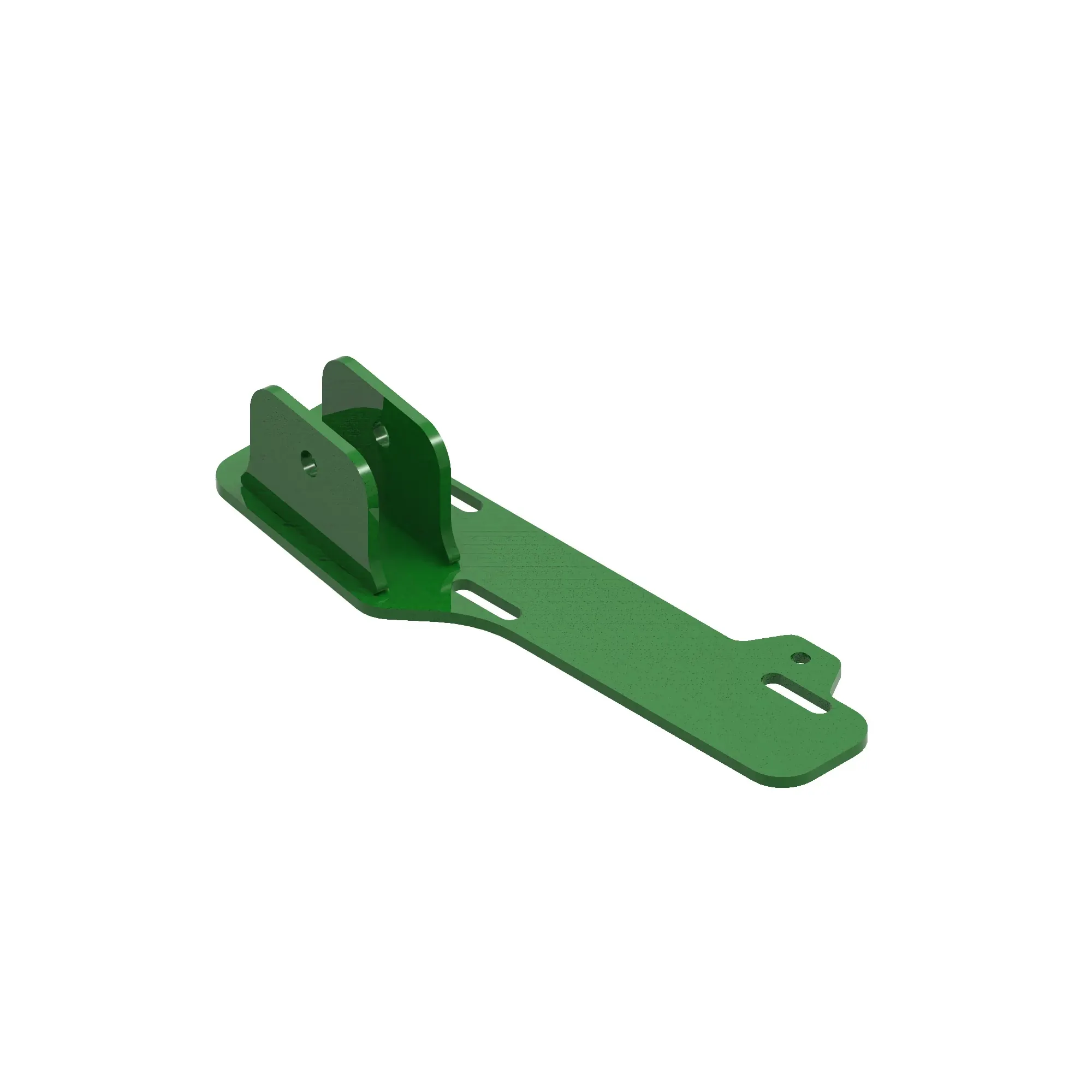 John Deere Axle Strap Forward Mount RH Retainer - AKK10623
