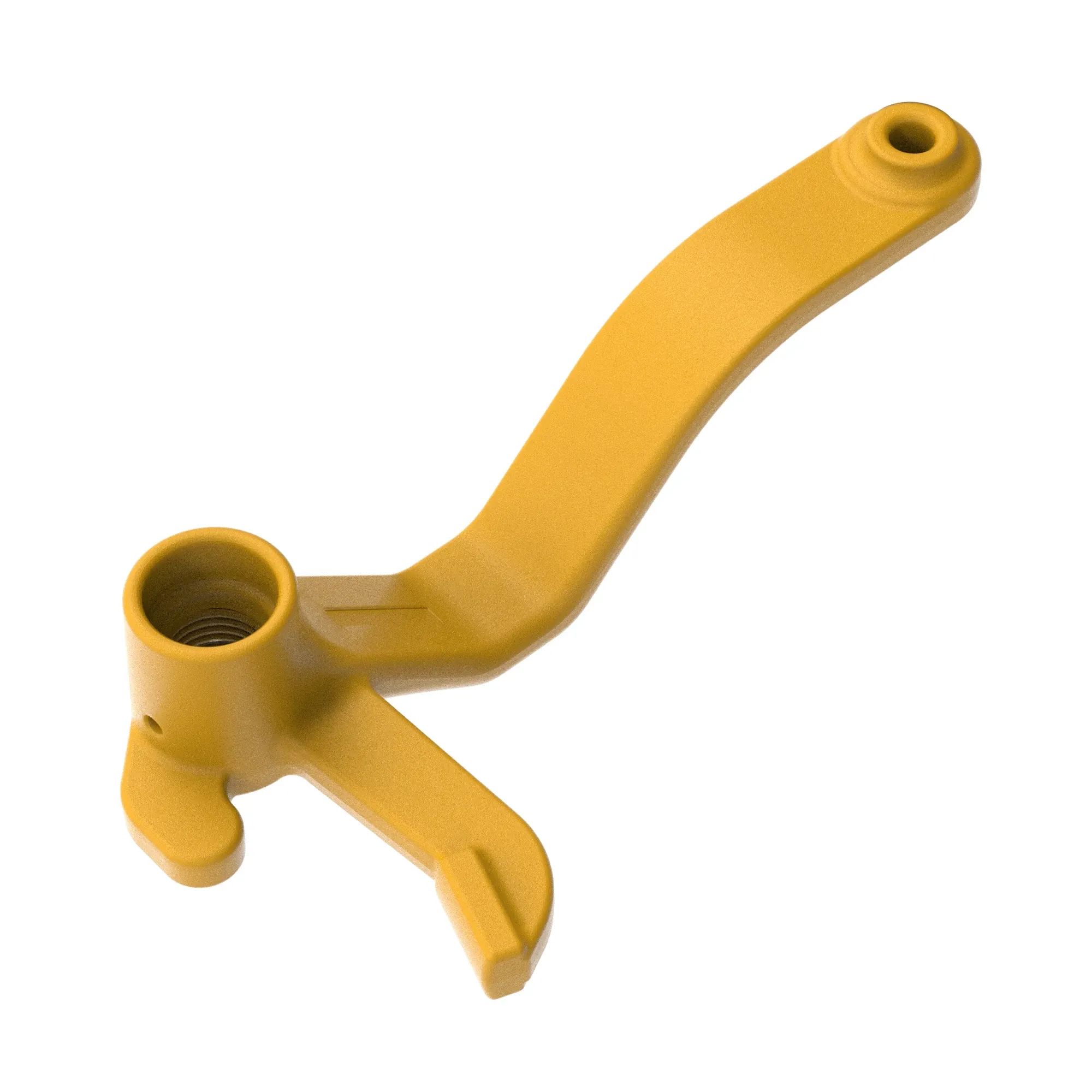 John Deere Guage Wheel Arm, Left Side - KK50856