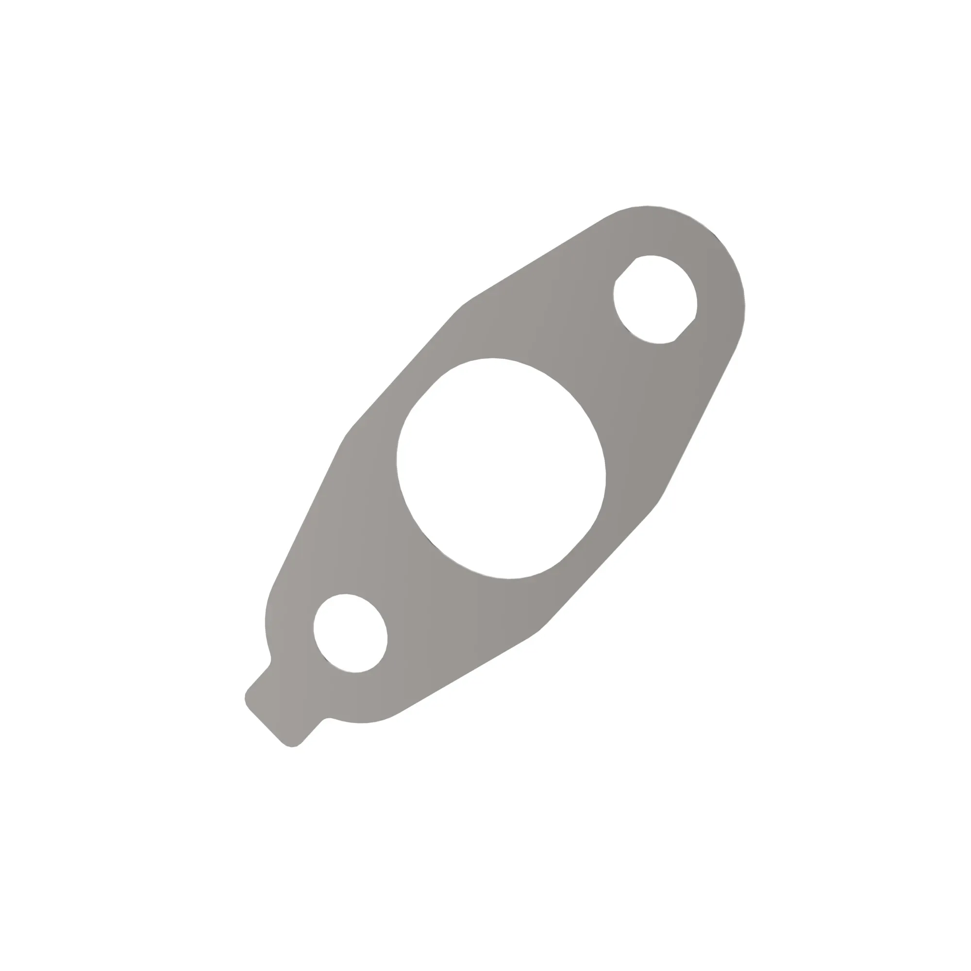 GASKET, GASKET, TURBO OIL OUTLET
