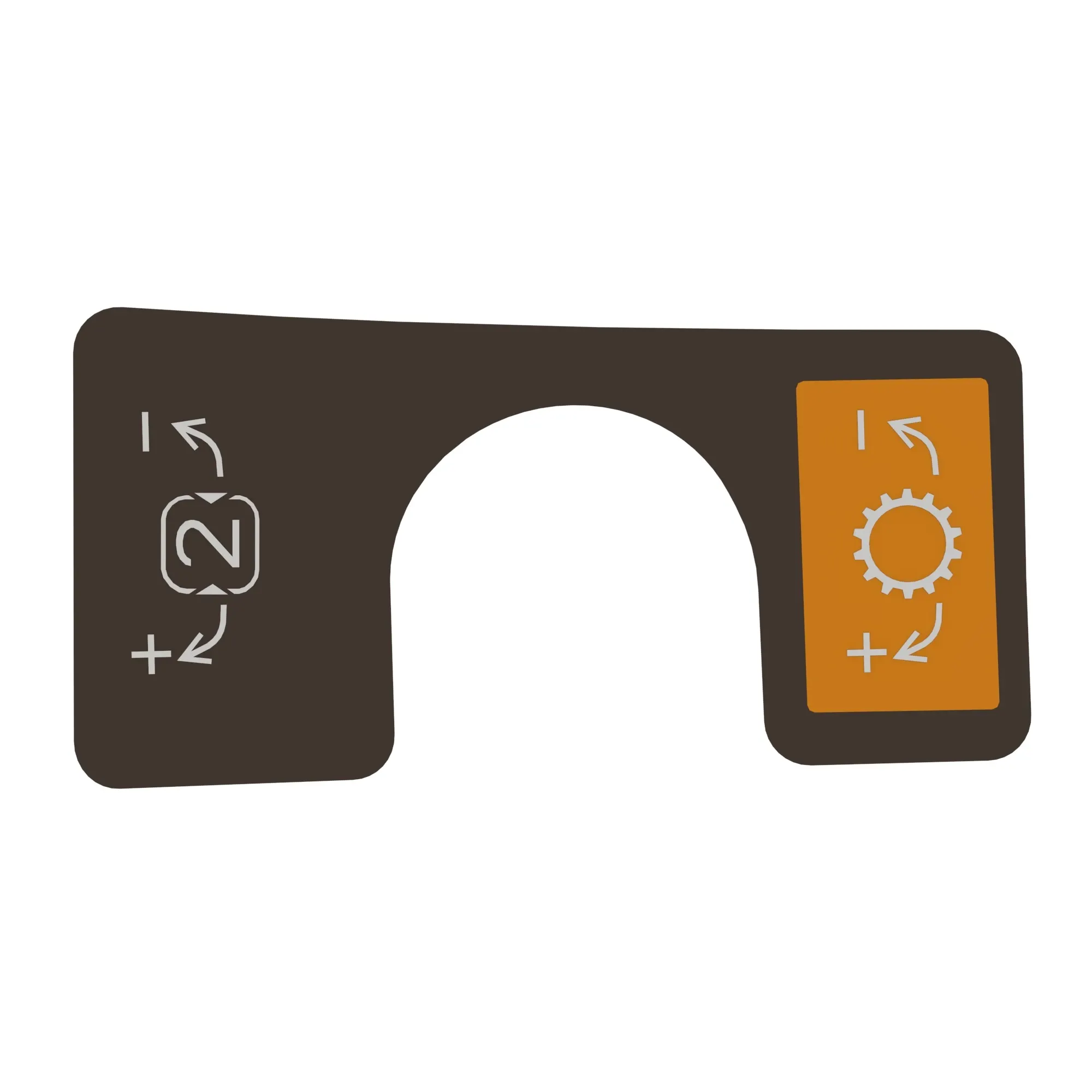 John Deere Encoder Knobs Sugar Label - HXE129677