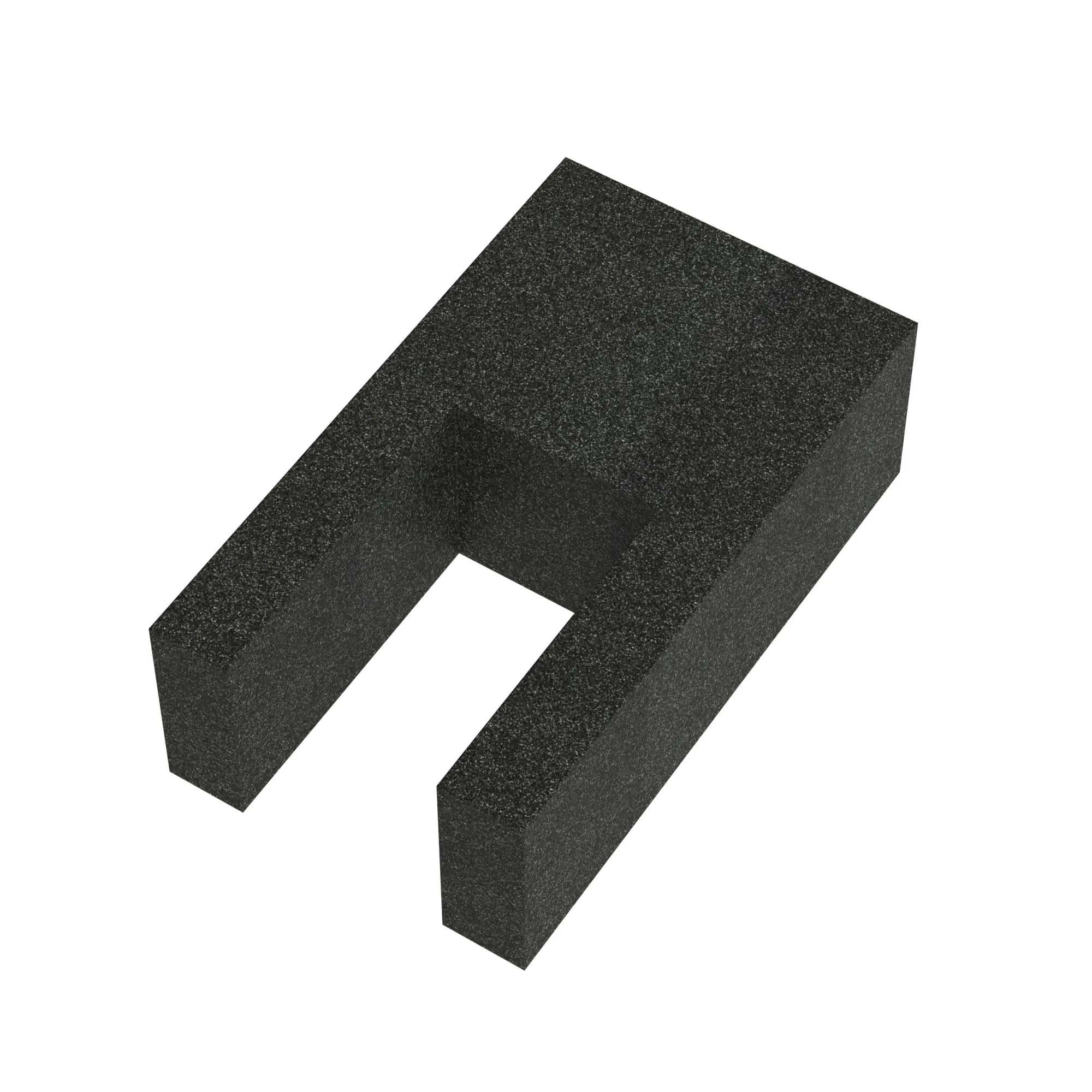 John Deere Lower Baffle Isolator - T223739