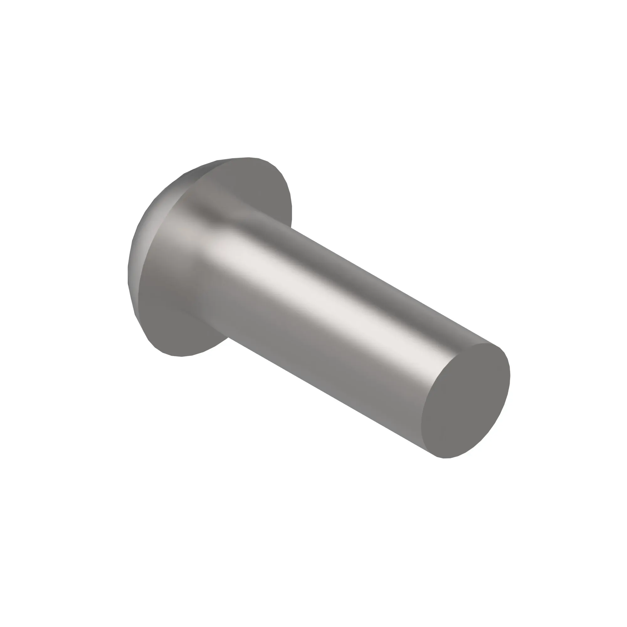 RIVET, SOLID, BUTTON HEAD