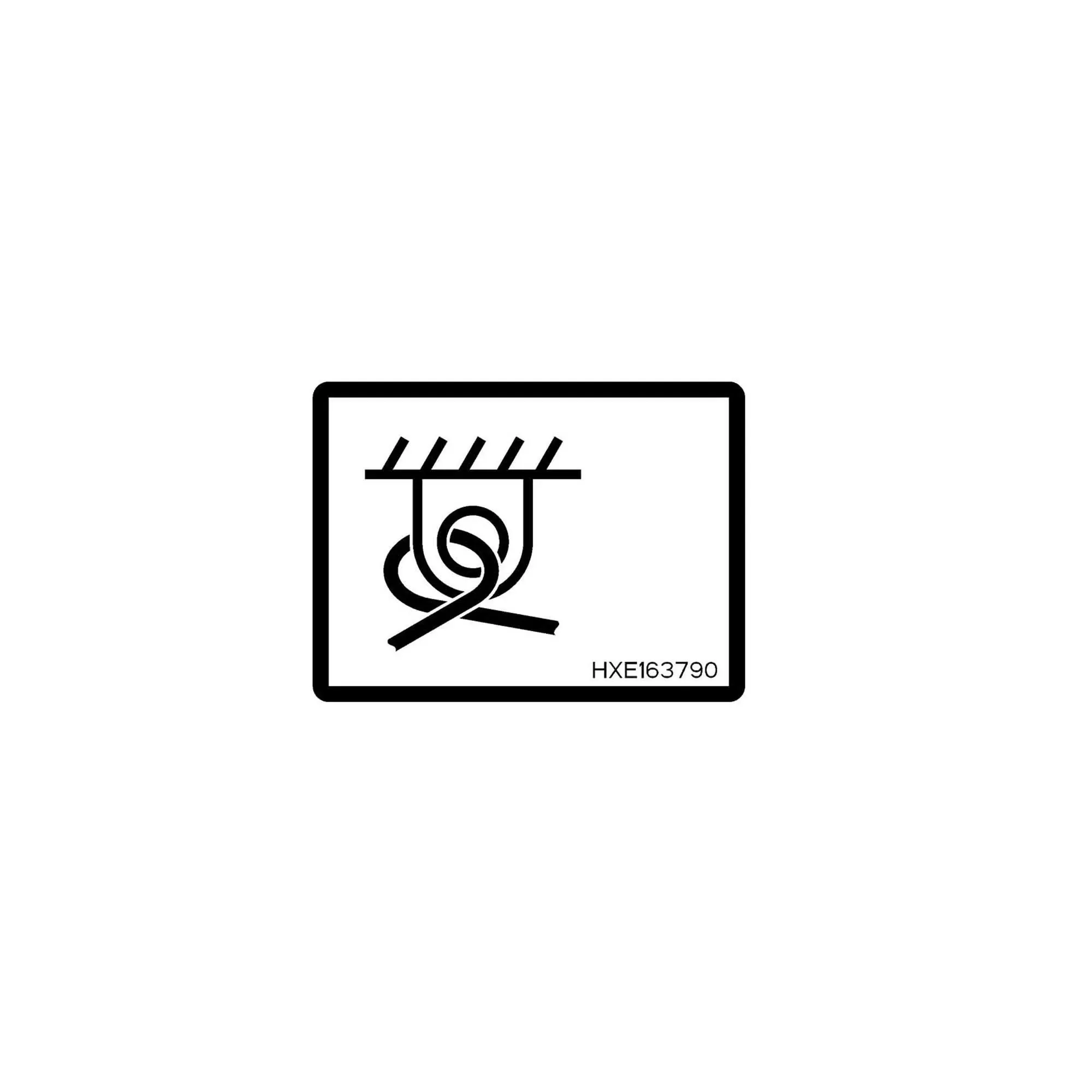 John Deere Label - HXE163790