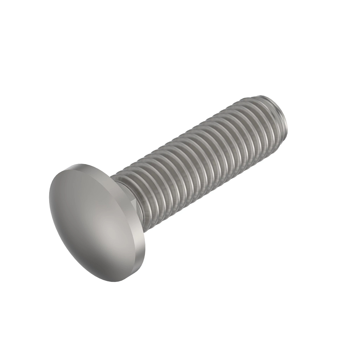 John Deere Carriage Bolt, M8 X 35 - 03M7187