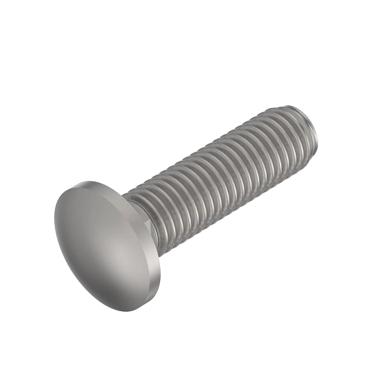 John Deere Carriage Bolt, M8 X 35 - 03M7187