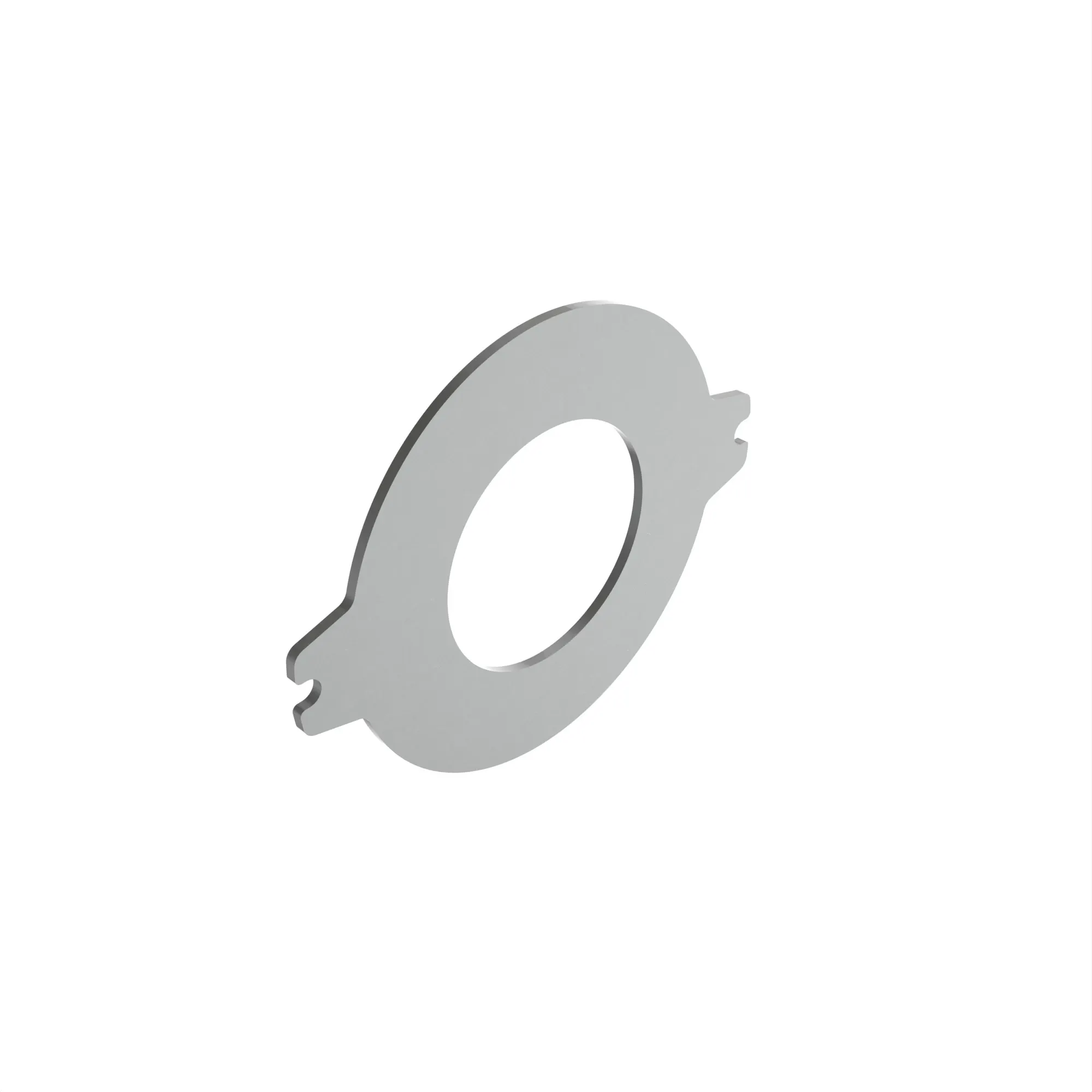 DISK WITH OUTER SPLINE