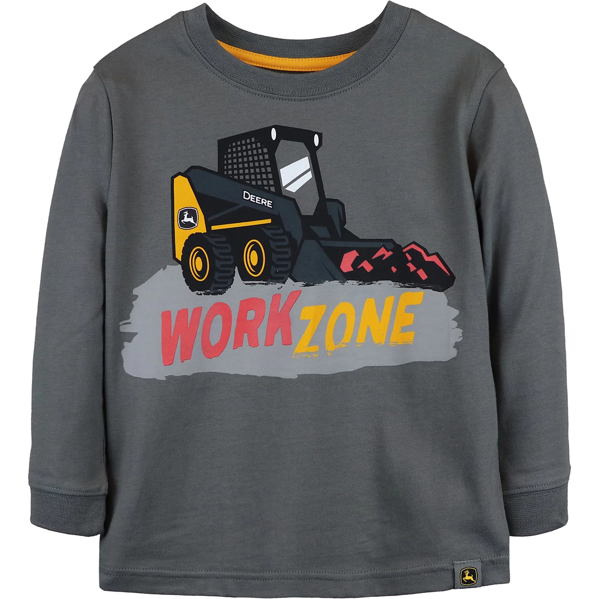 Toddler Work Zone Long Sleeve T-Shirt