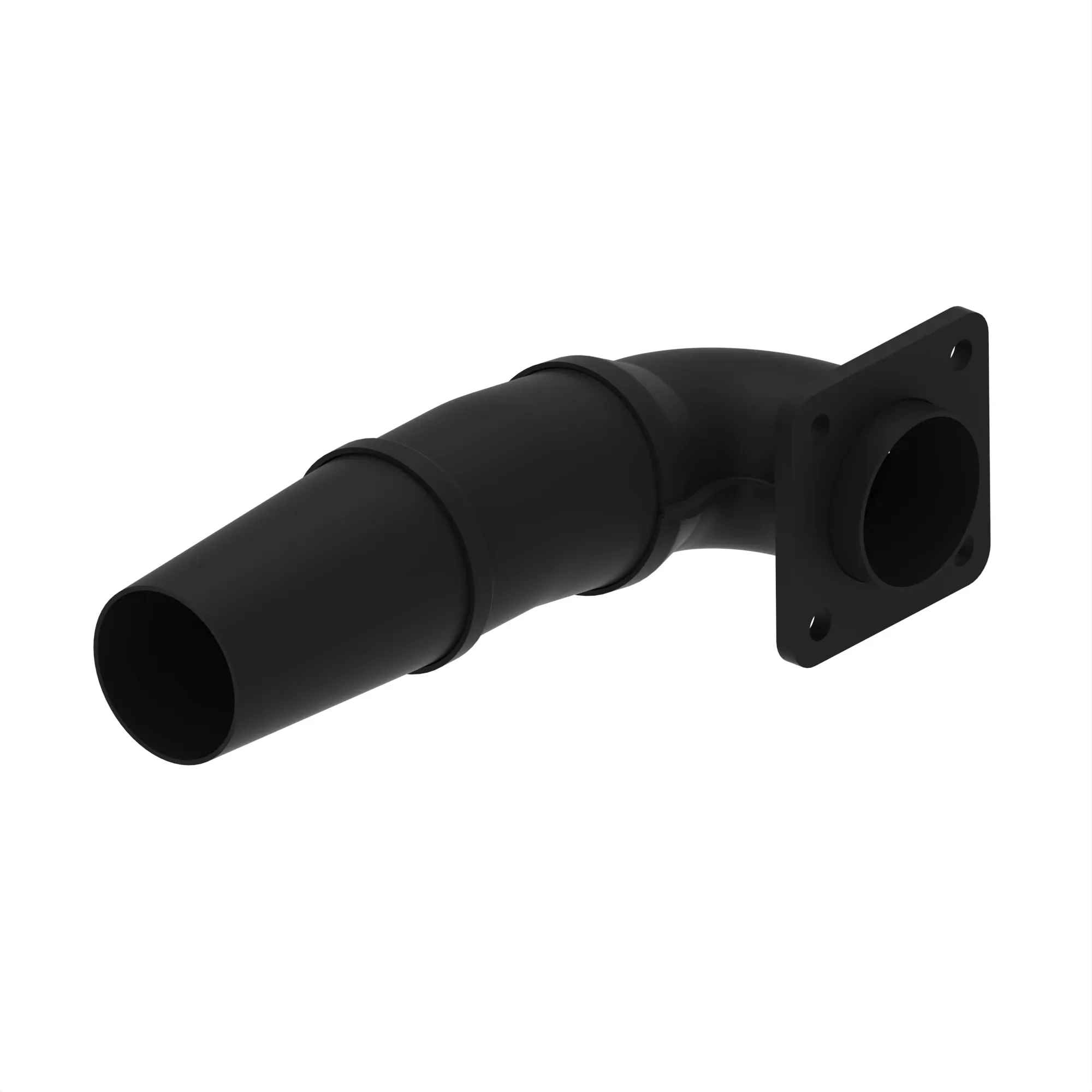 John Deere Lower Exhaust Pipe - LVA18400