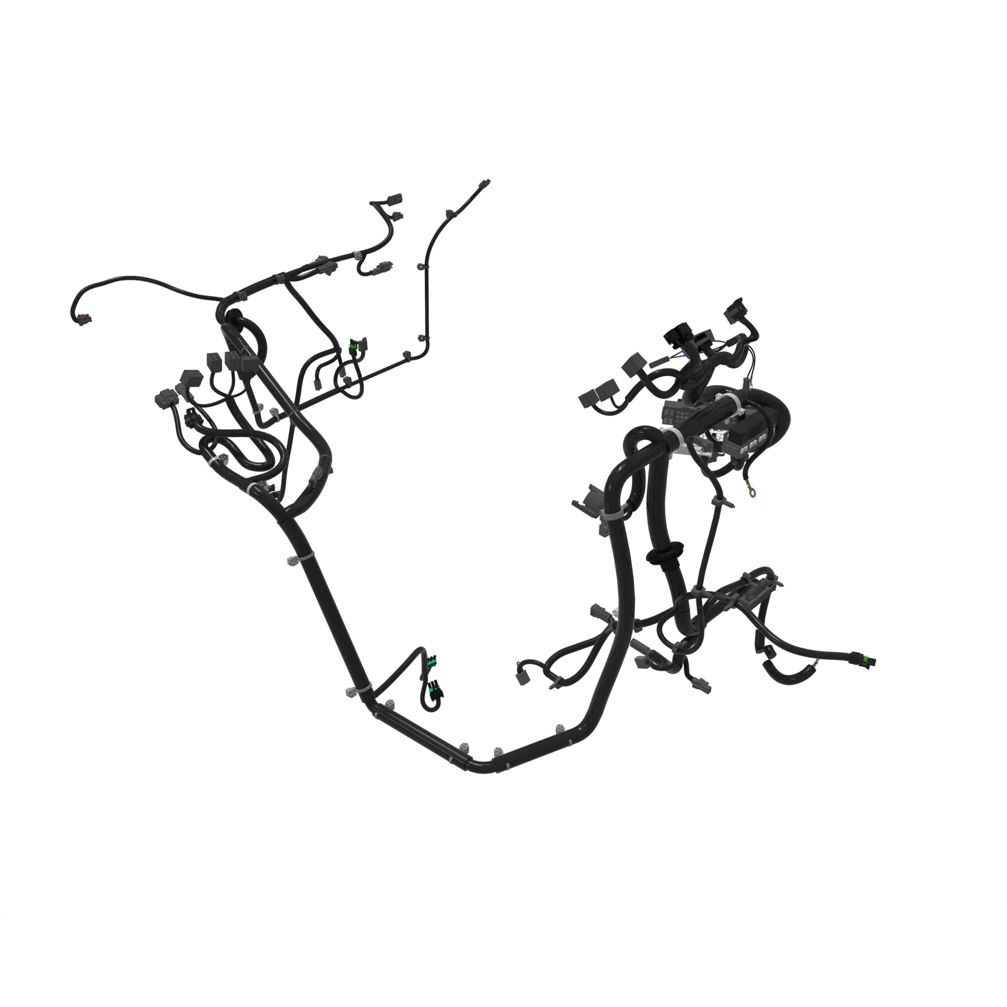 CAB WIRING HARNESS 4X20 (DOM)