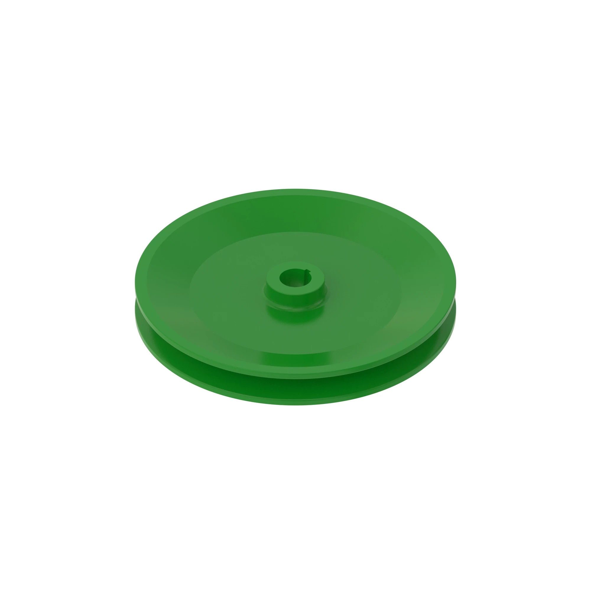 ⚙️ HXE64169: Polea Impulsora del Ventilador de Vacío John Deere 🚜