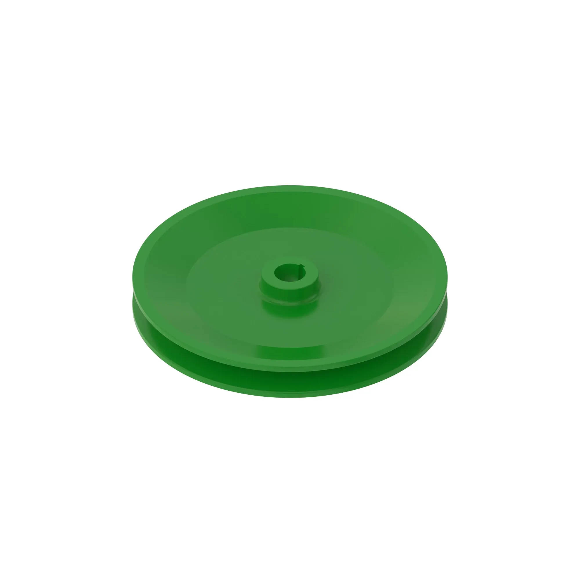 John Deere Vacuum Fan Drive Pulley - HXE64169