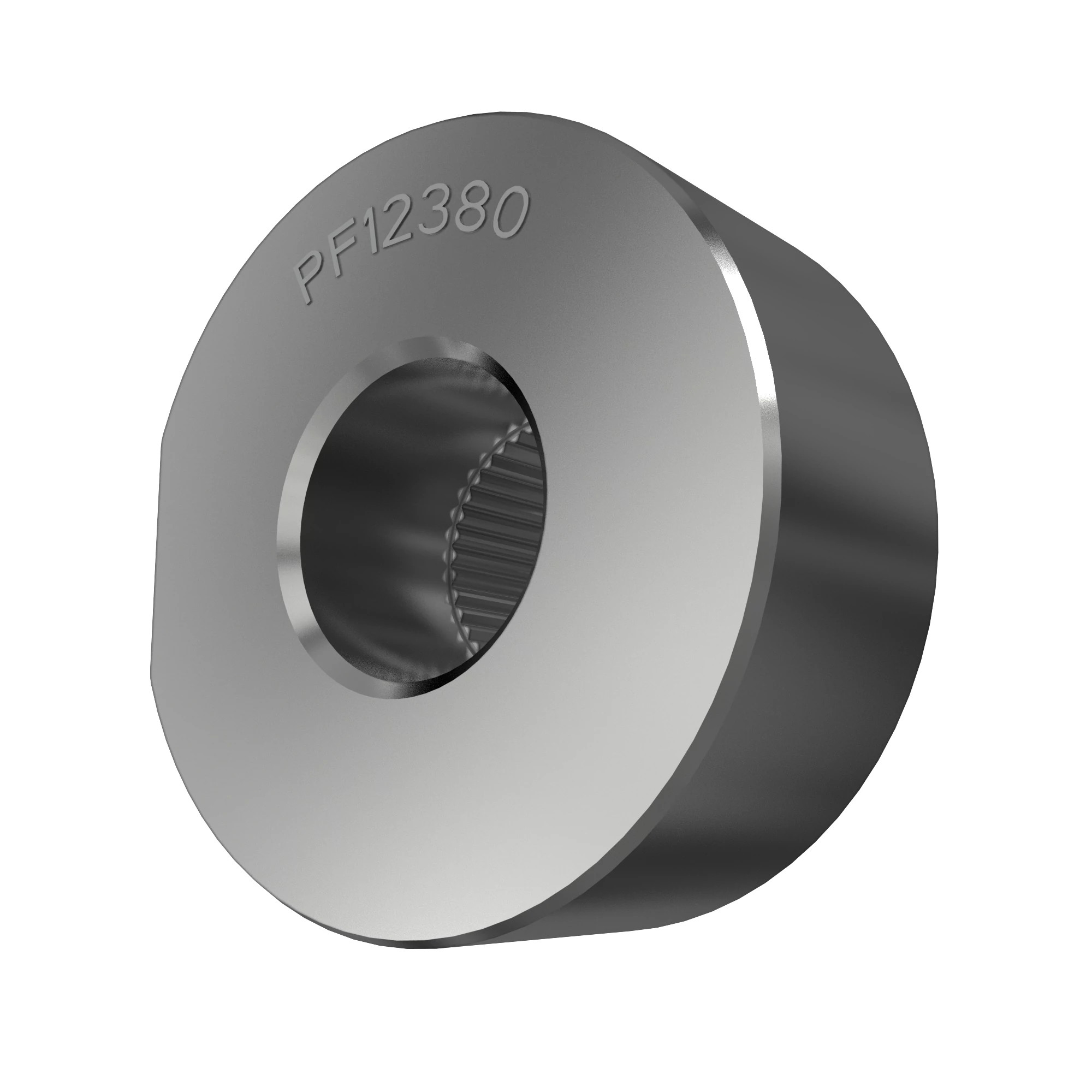 HUB, HUB, TAPER SPLINE