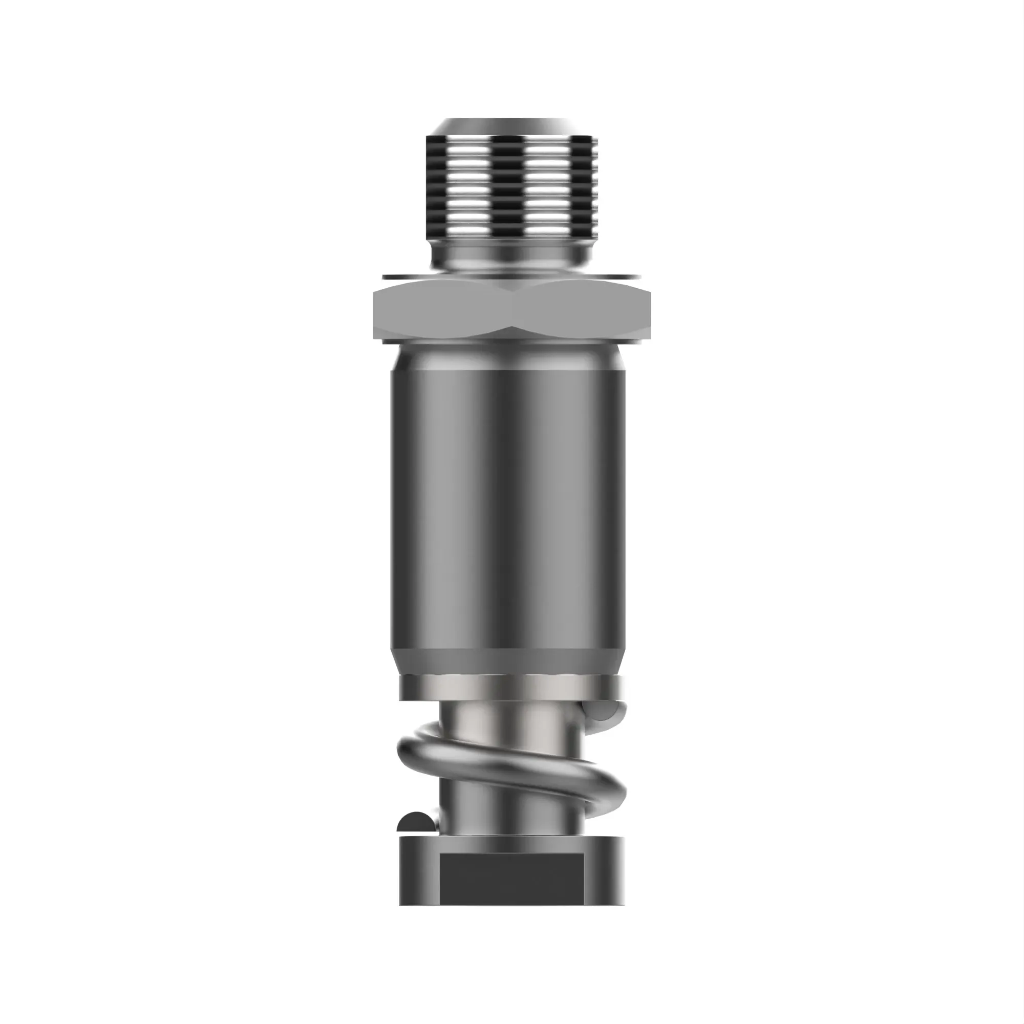 SPRING, SPRING, RETURN COMPRESSION