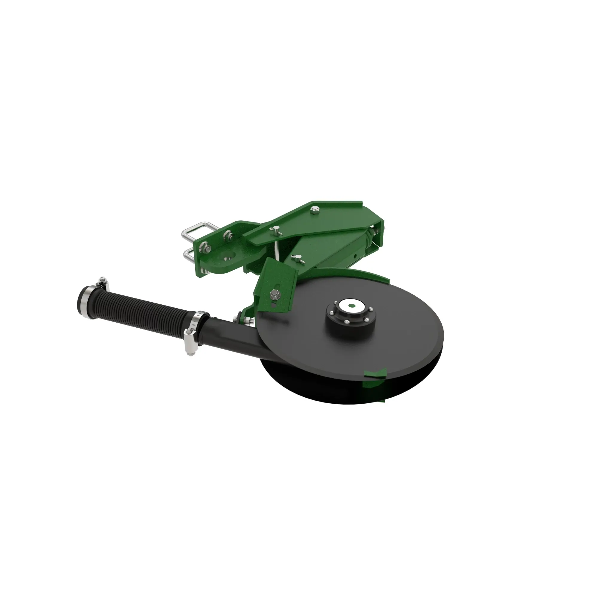 John Deere Fertilizer Support with Disc Attachment - BA31378
